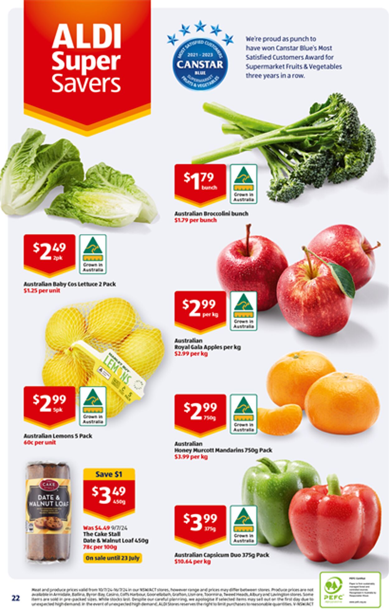 Catalogue Aldi 12.07.2024 - 26.07.2024