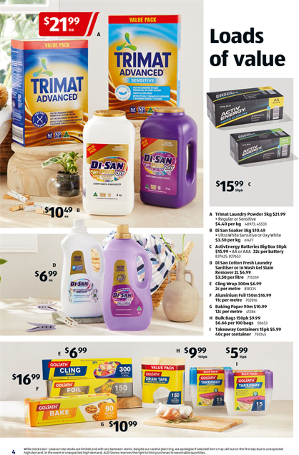 Catalogue Aldi 12.07.2024 - 26.07.2024