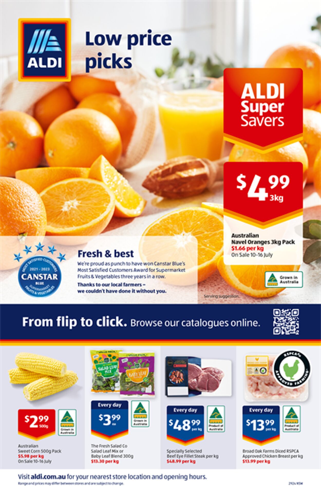 Catalogue Aldi 12.07.2024 - 26.07.2024