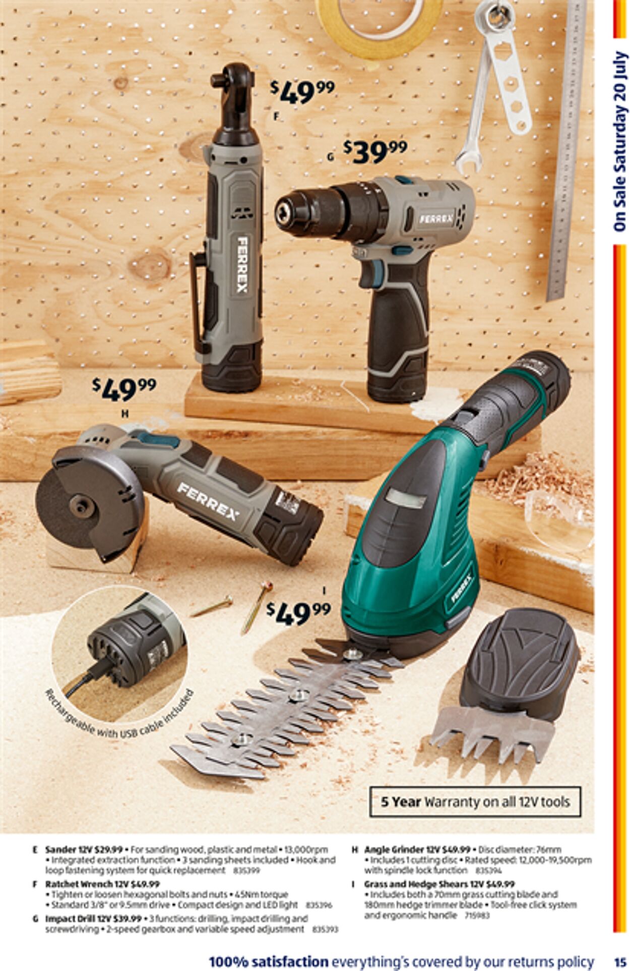 Catalogue Aldi 12.07.2024 - 26.07.2024