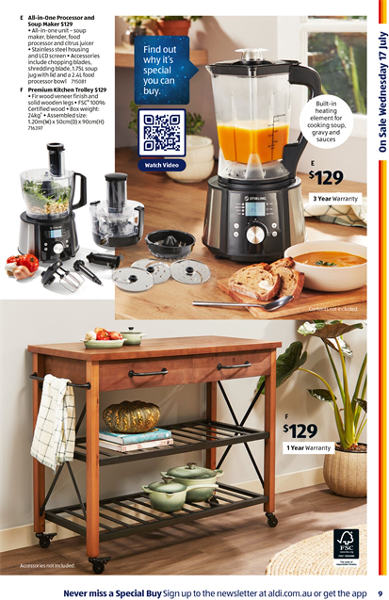 Catalogue Aldi 12.07.2024 - 26.07.2024