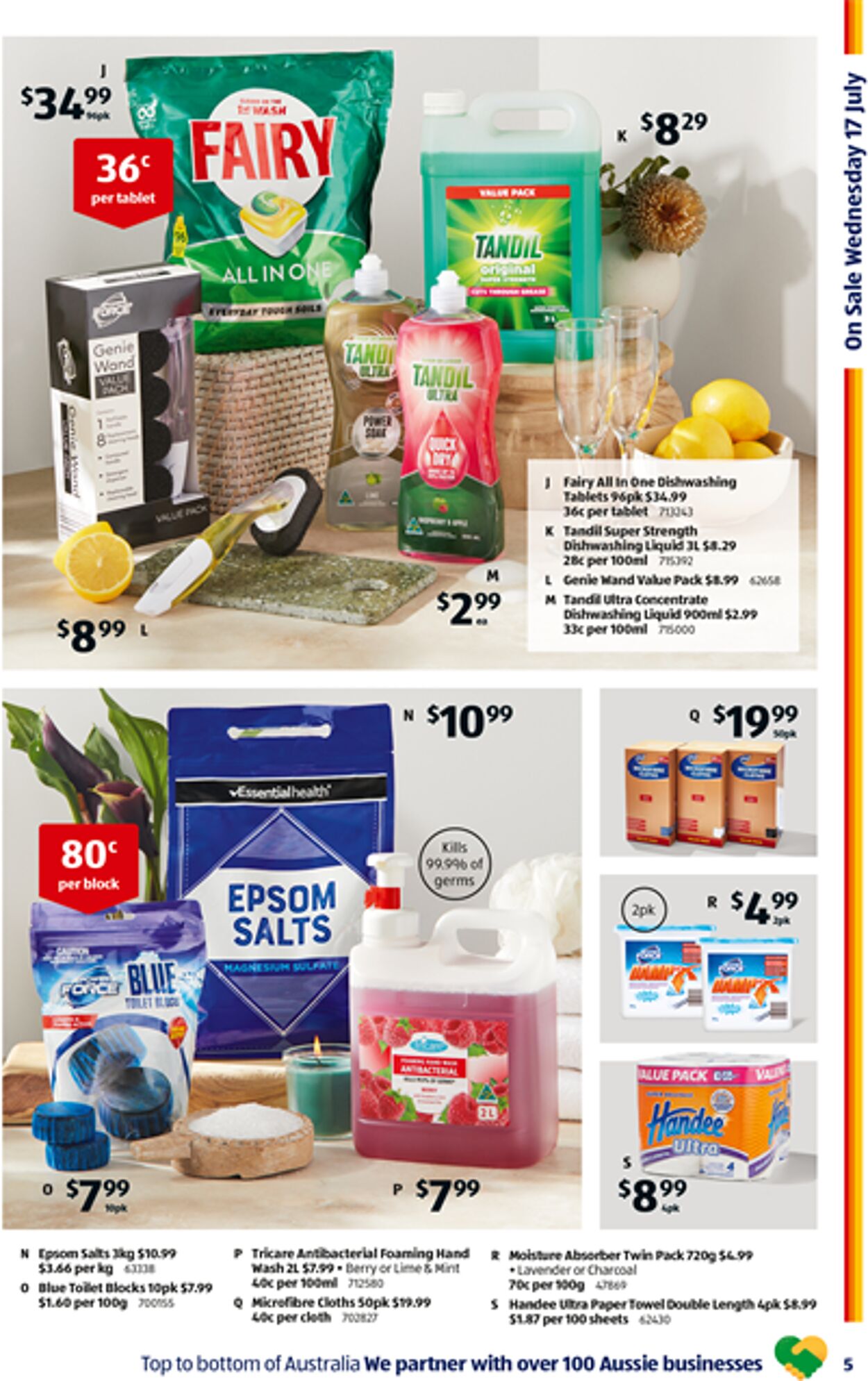 Catalogue Aldi 12.07.2024 - 26.07.2024