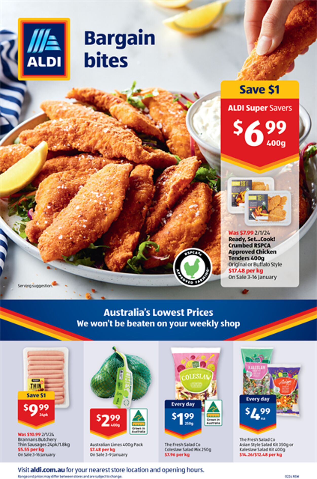 Catalogue Aldi 03.01.2024 - 17.01.2024