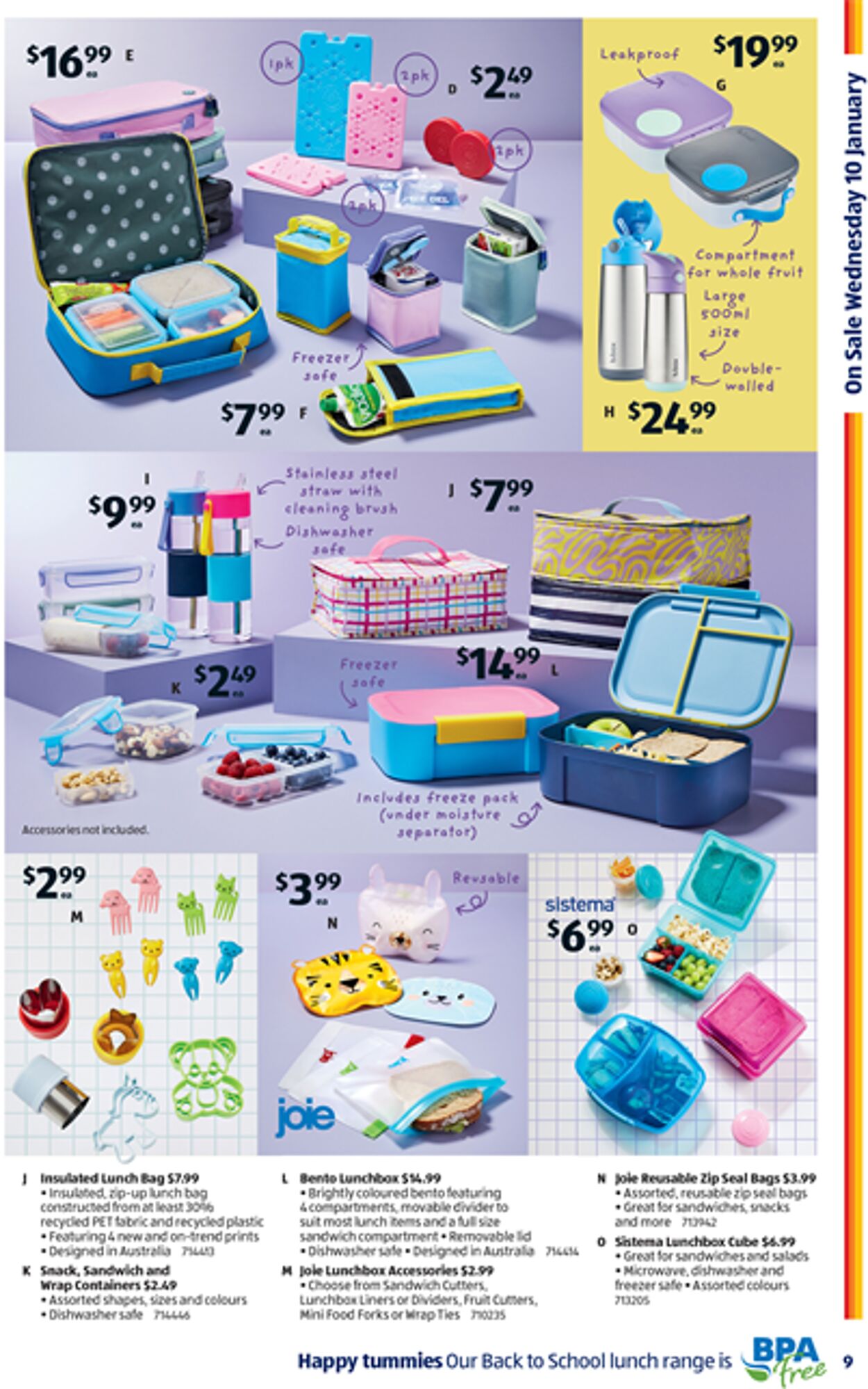 Catalogue Aldi 03.01.2024 - 17.01.2024