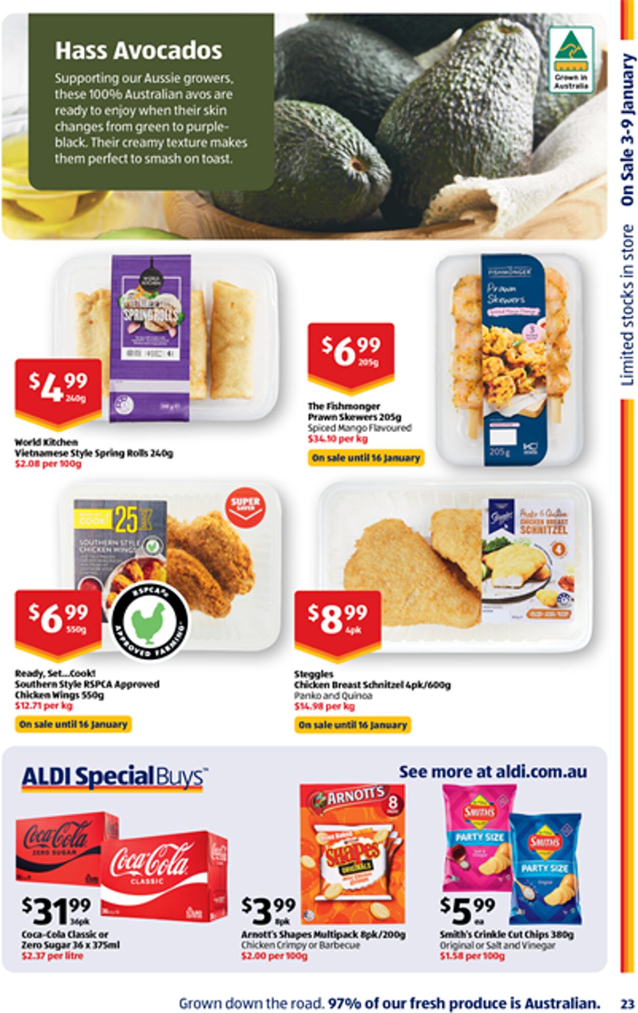 Catalogue Aldi 03.01.2024 - 17.01.2024