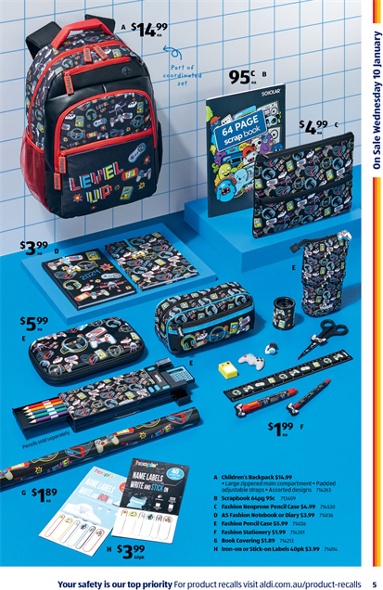 Catalogue Aldi 03.01.2024 - 17.01.2024