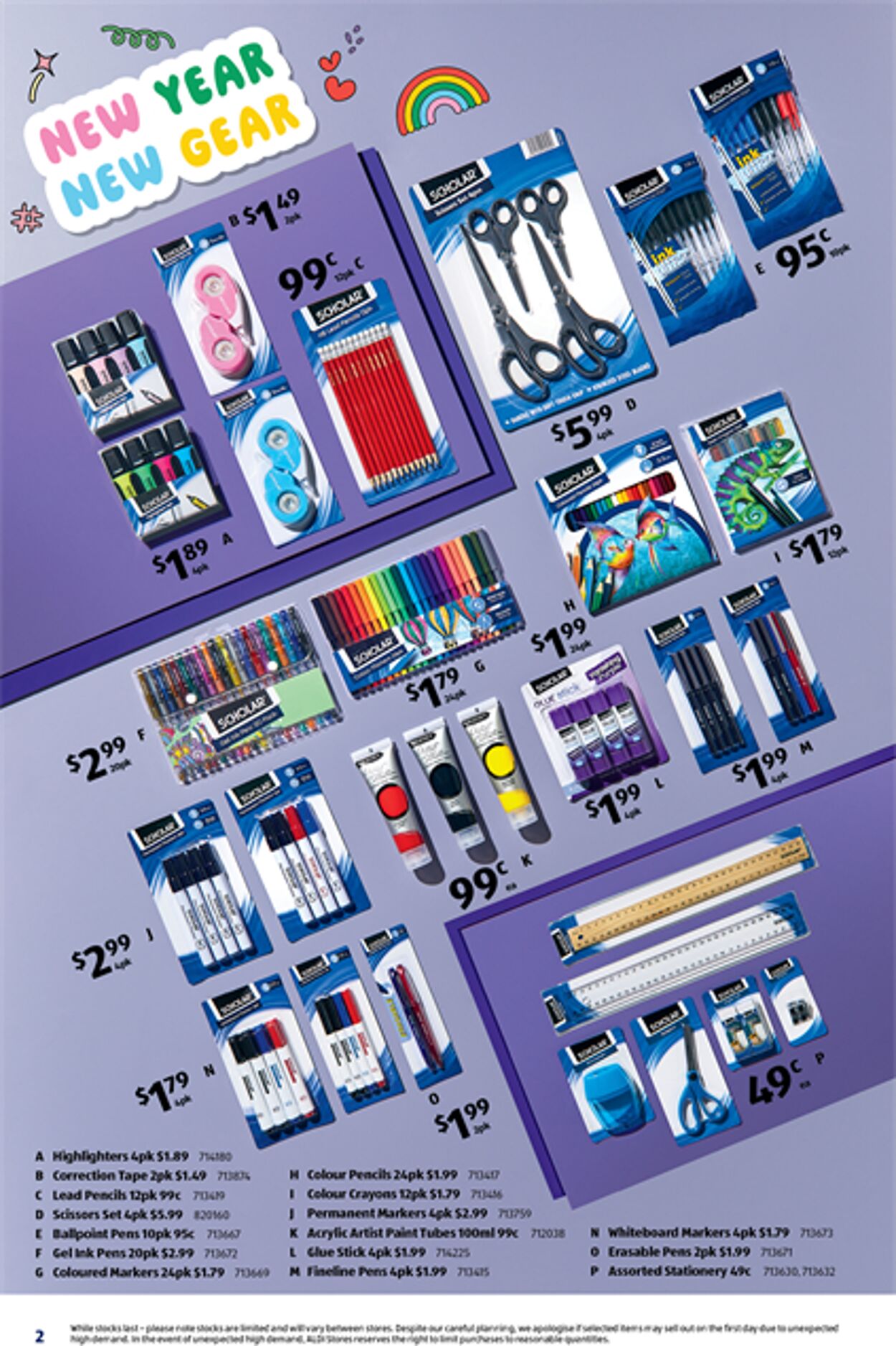 Catalogue Aldi 03.01.2024 - 17.01.2024