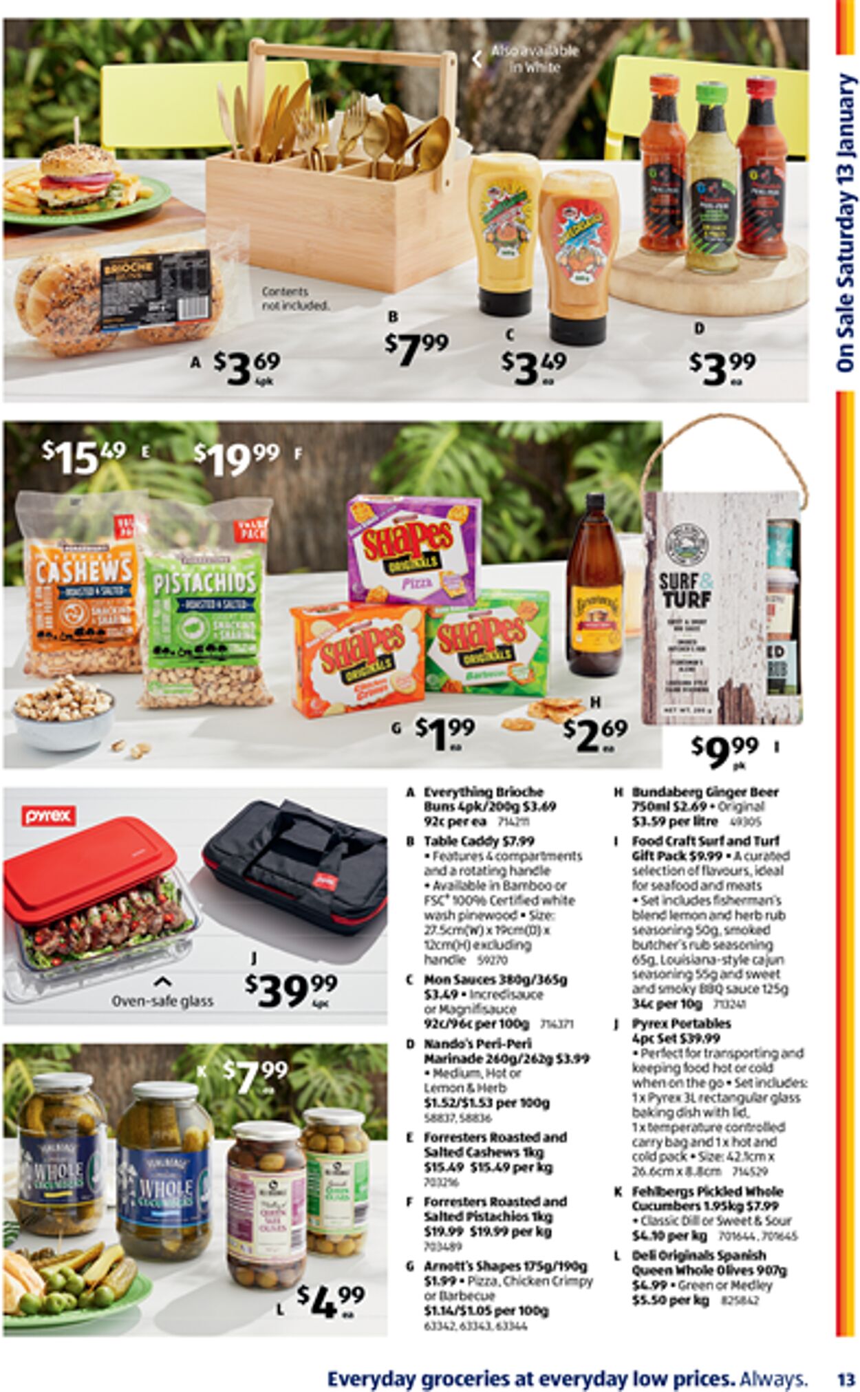 Catalogue Aldi 03.01.2024 - 17.01.2024