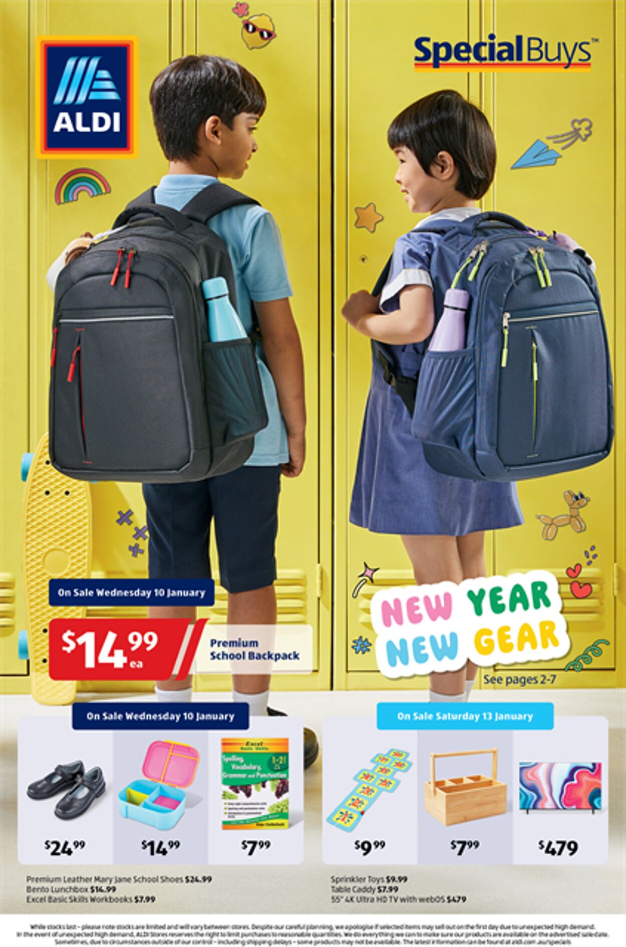 Catalogue Aldi 03.01.2024 - 17.01.2024