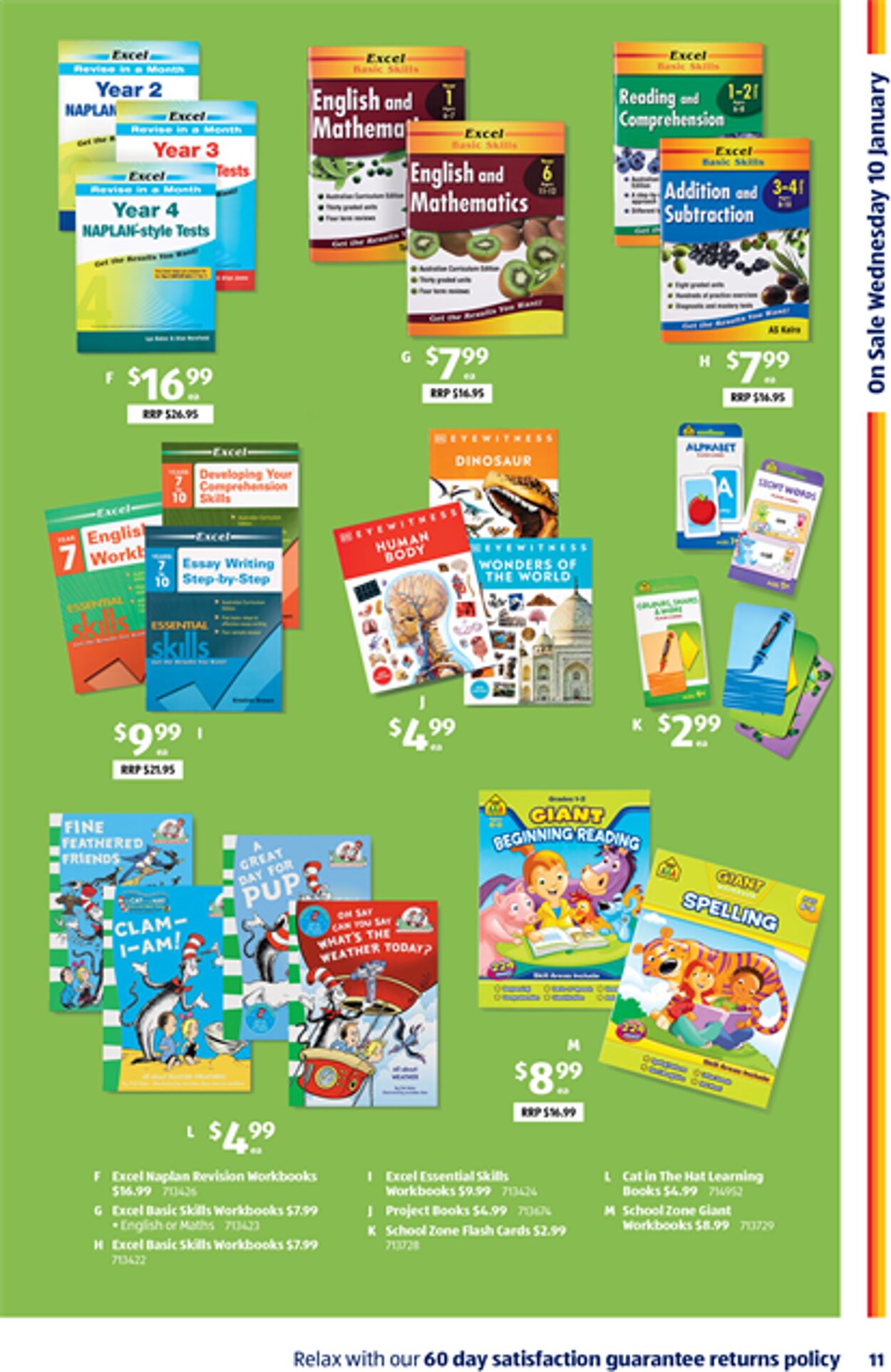 Catalogue Aldi 03.01.2024 - 17.01.2024