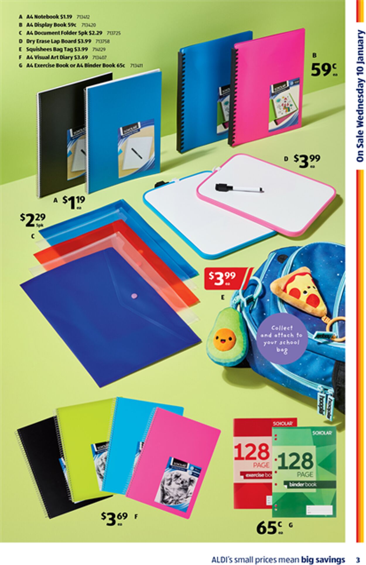 Catalogue Aldi 03.01.2024 - 17.01.2024