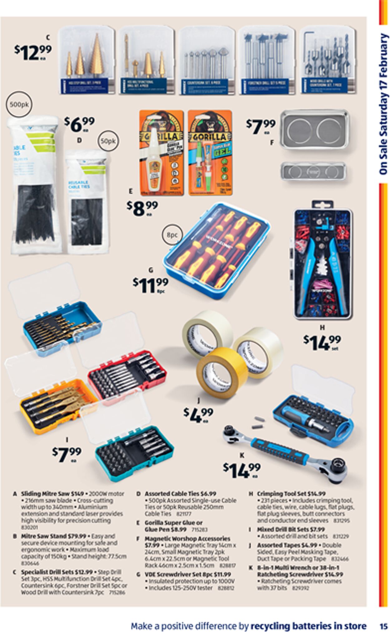 Catalogue Aldi 07.02.2024 - 20.02.2024