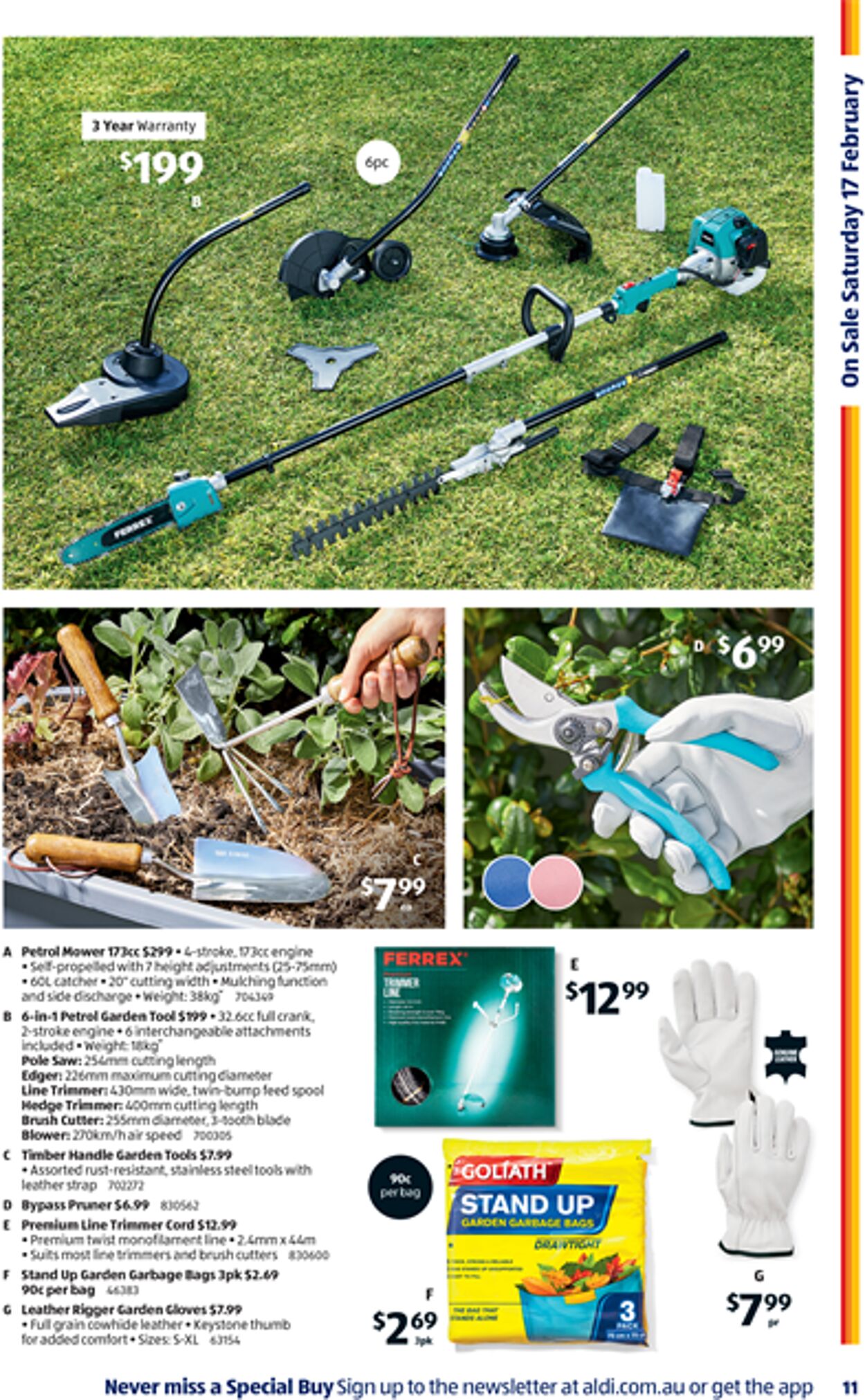 Catalogue Aldi 07.02.2024 - 20.02.2024