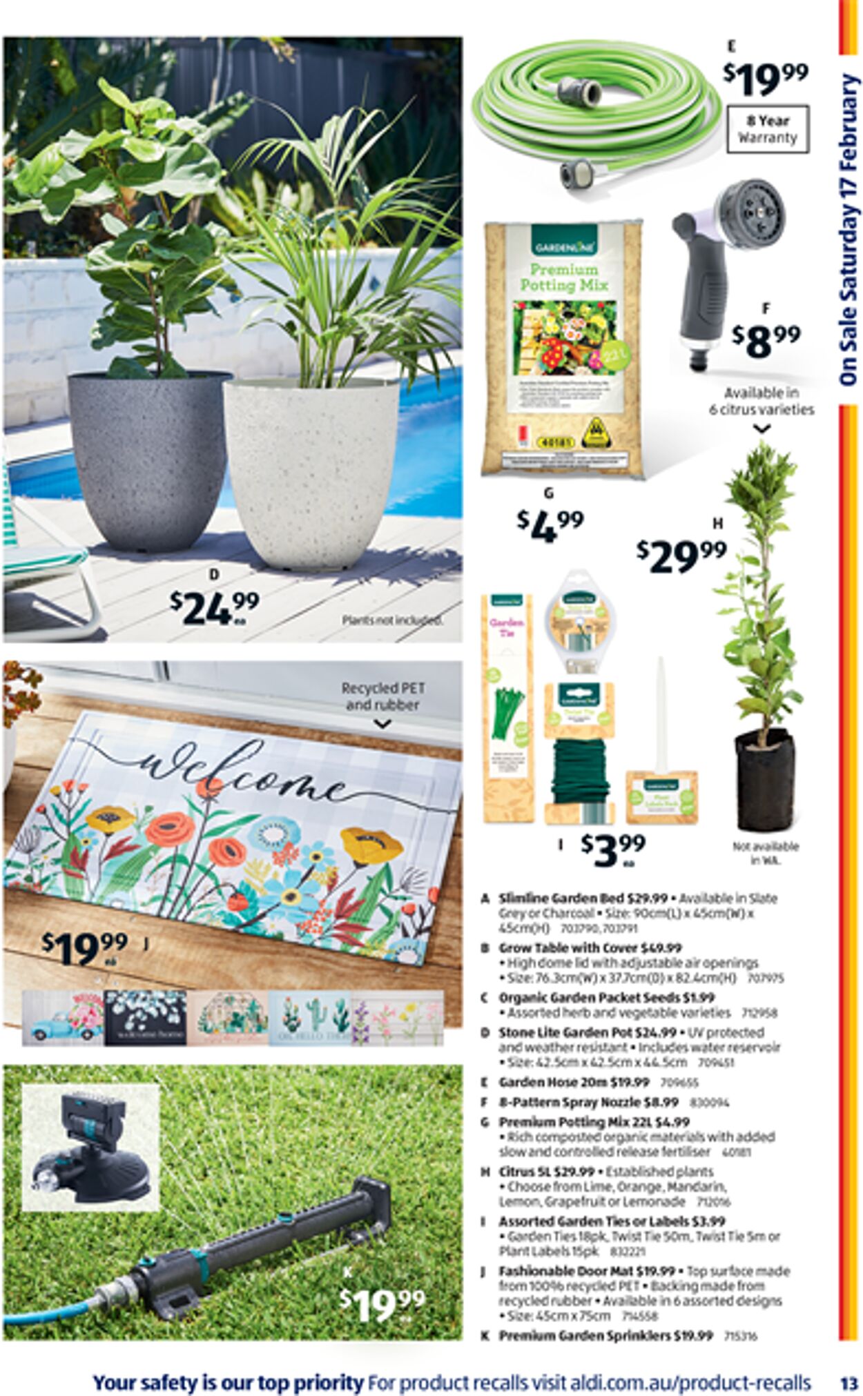 Catalogue Aldi 07.02.2024 - 20.02.2024