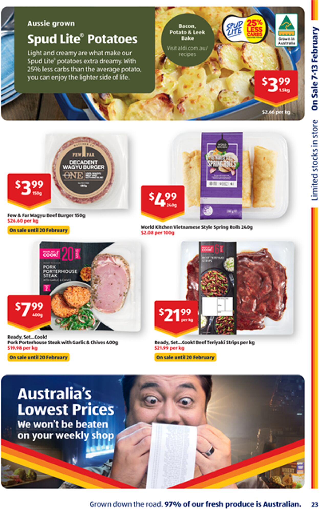 Catalogue Aldi 07.02.2024 - 20.02.2024