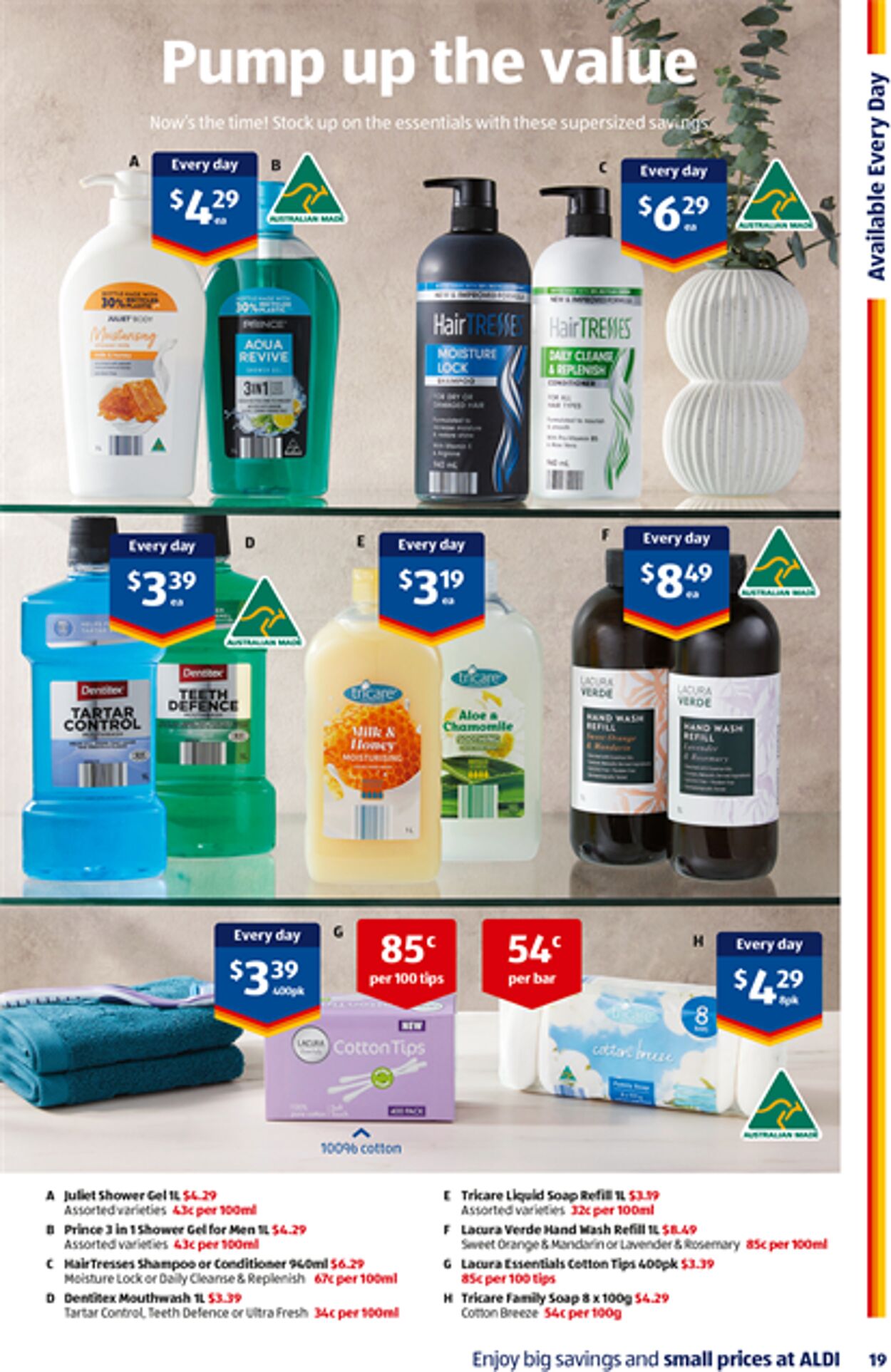 Catalogue Aldi 01.08.2024 - 14.08.2024