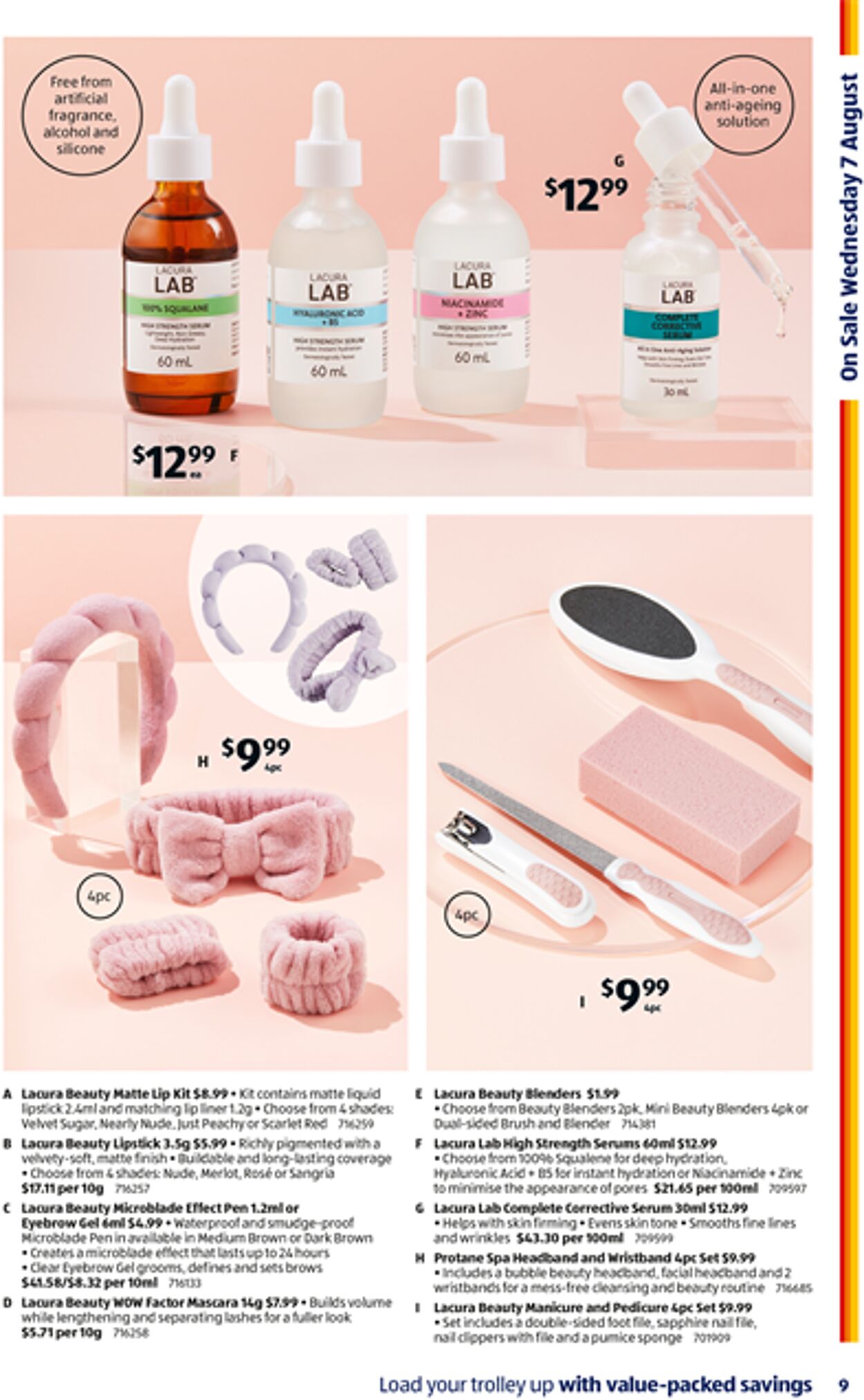 Catalogue Aldi 01.08.2024 - 14.08.2024