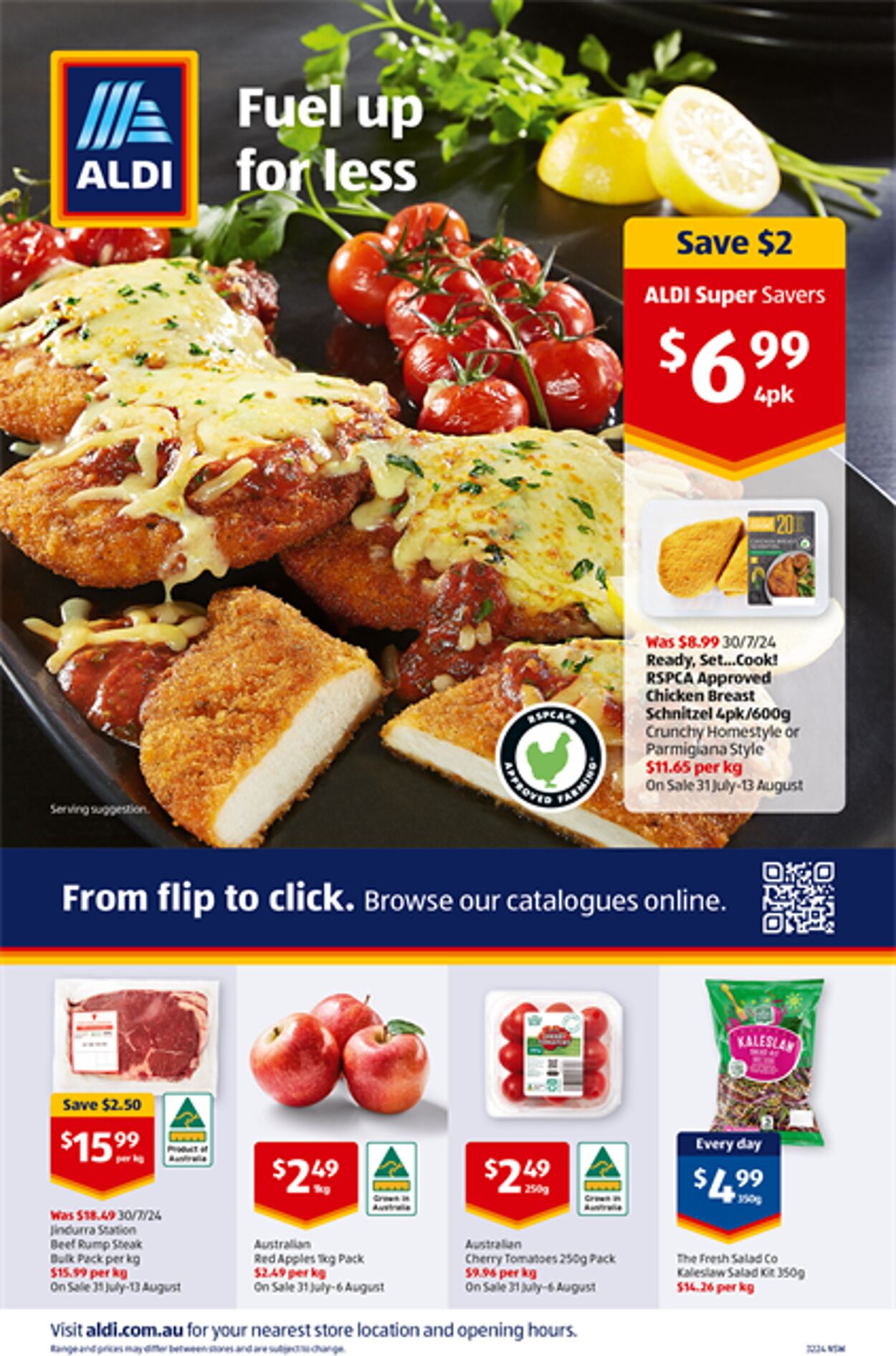 Catalogue Aldi 01.08.2024 - 14.08.2024