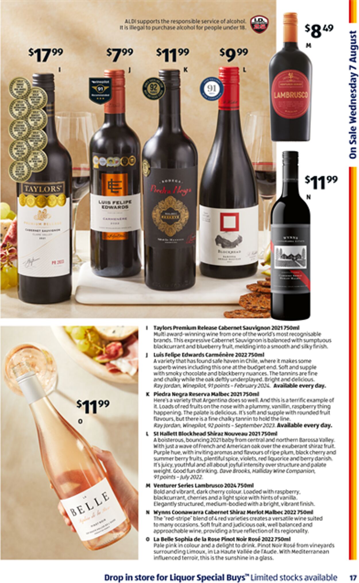 Catalogue Aldi 01.08.2024 - 14.08.2024