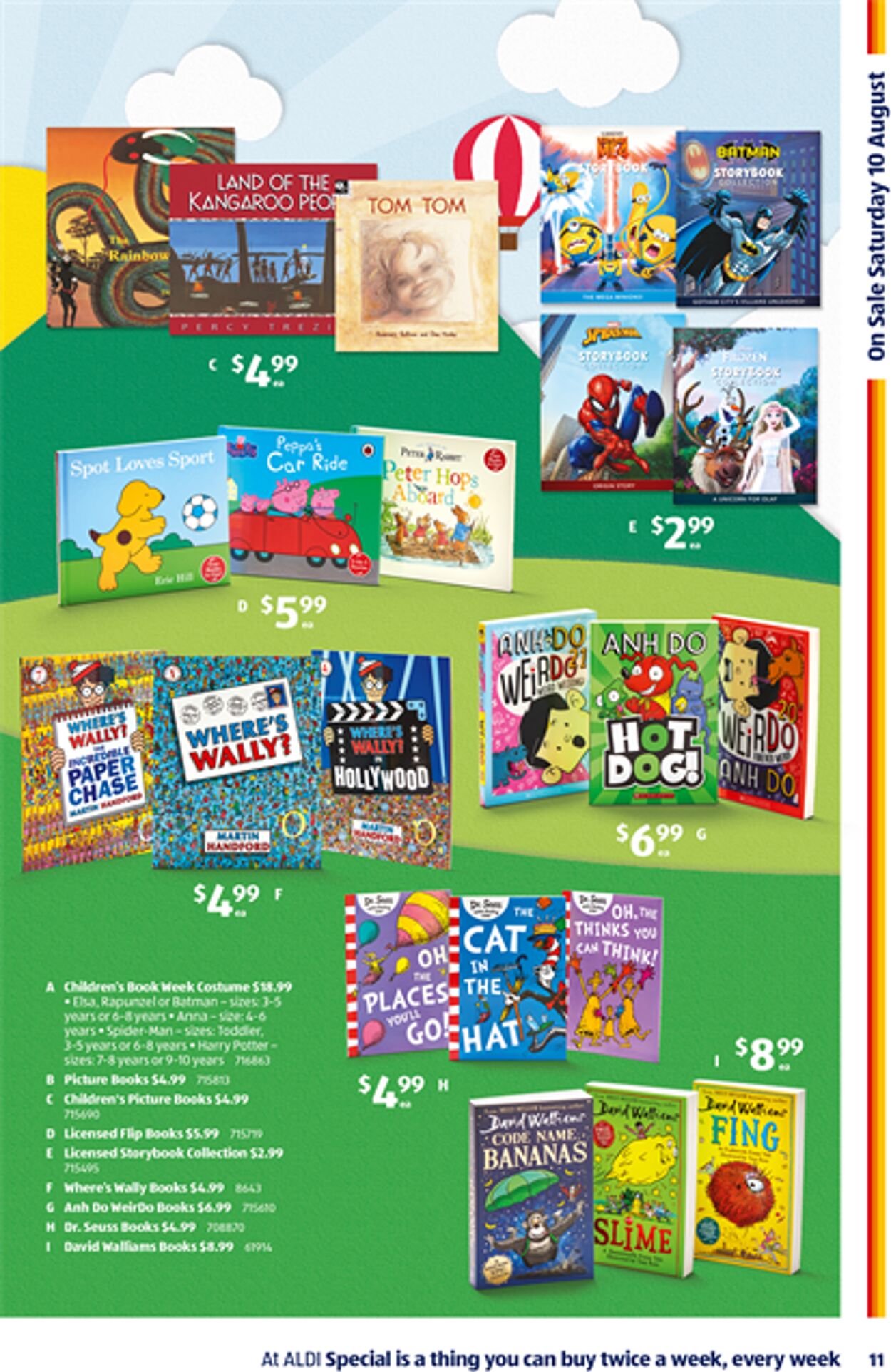 Catalogue Aldi 01.08.2024 - 14.08.2024