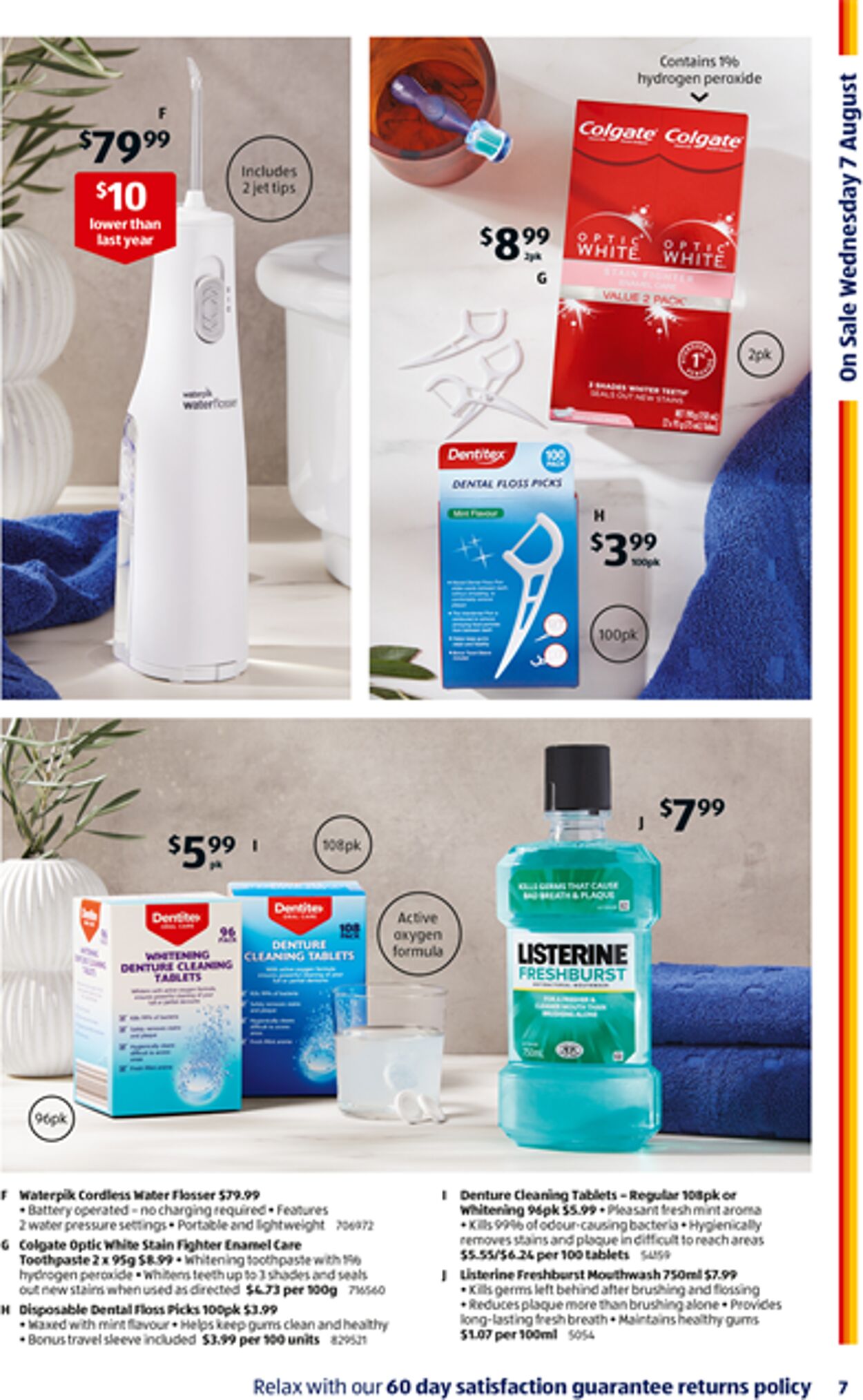 Catalogue Aldi 01.08.2024 - 14.08.2024