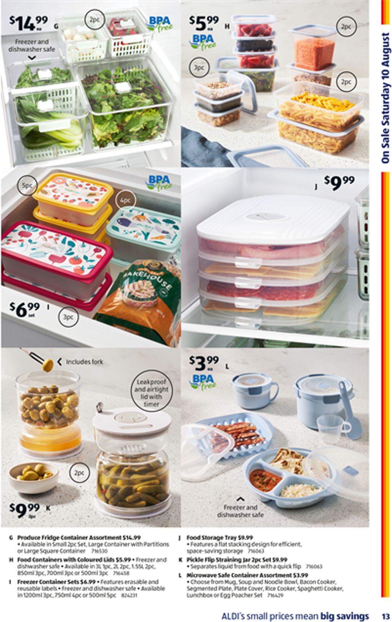 Catalogue Aldi 01.08.2024 - 14.08.2024