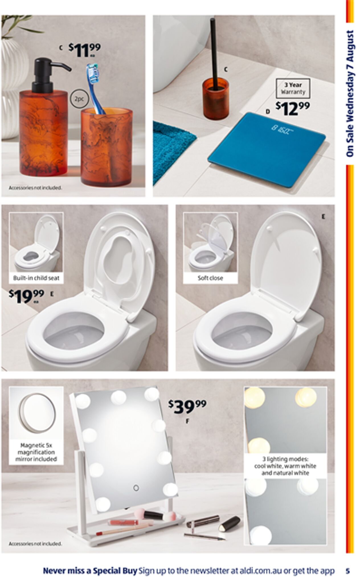 Catalogue Aldi 01.08.2024 - 14.08.2024