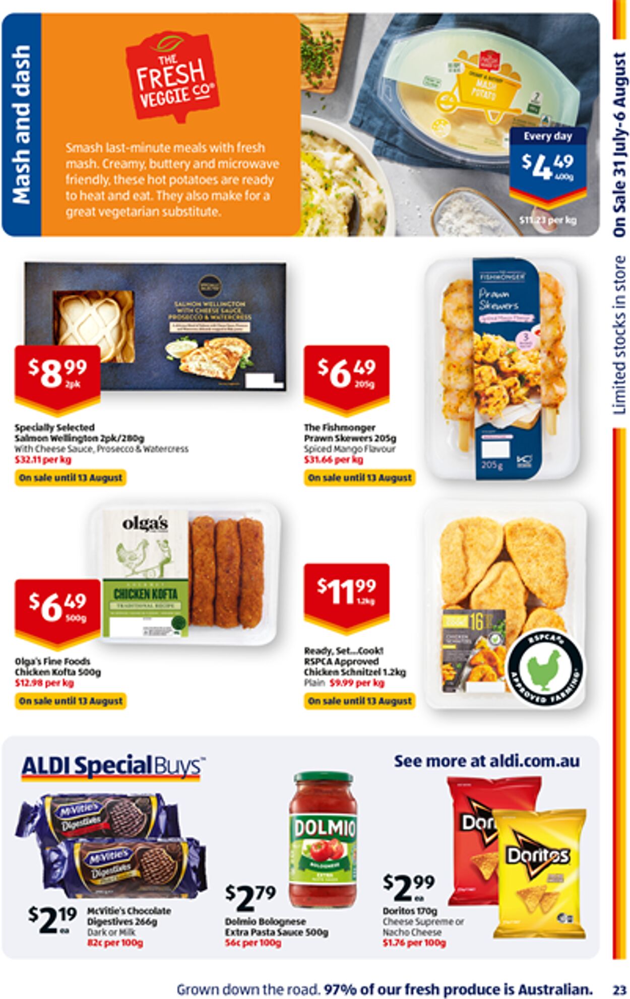 Catalogue Aldi 01.08.2024 - 14.08.2024