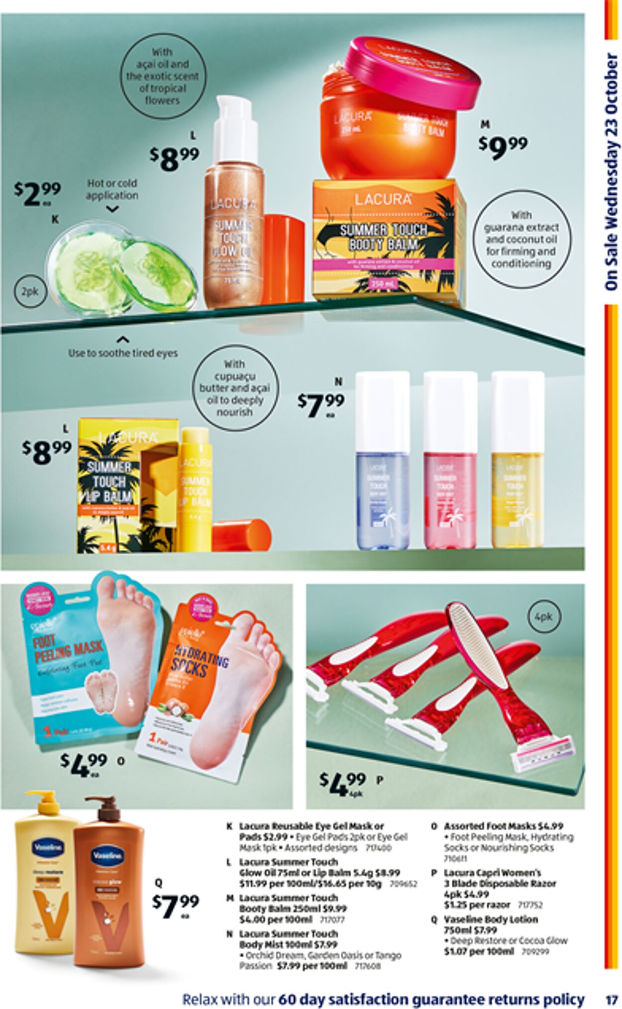 Catalogue Aldi 16.10.2024 - 10.11.2024