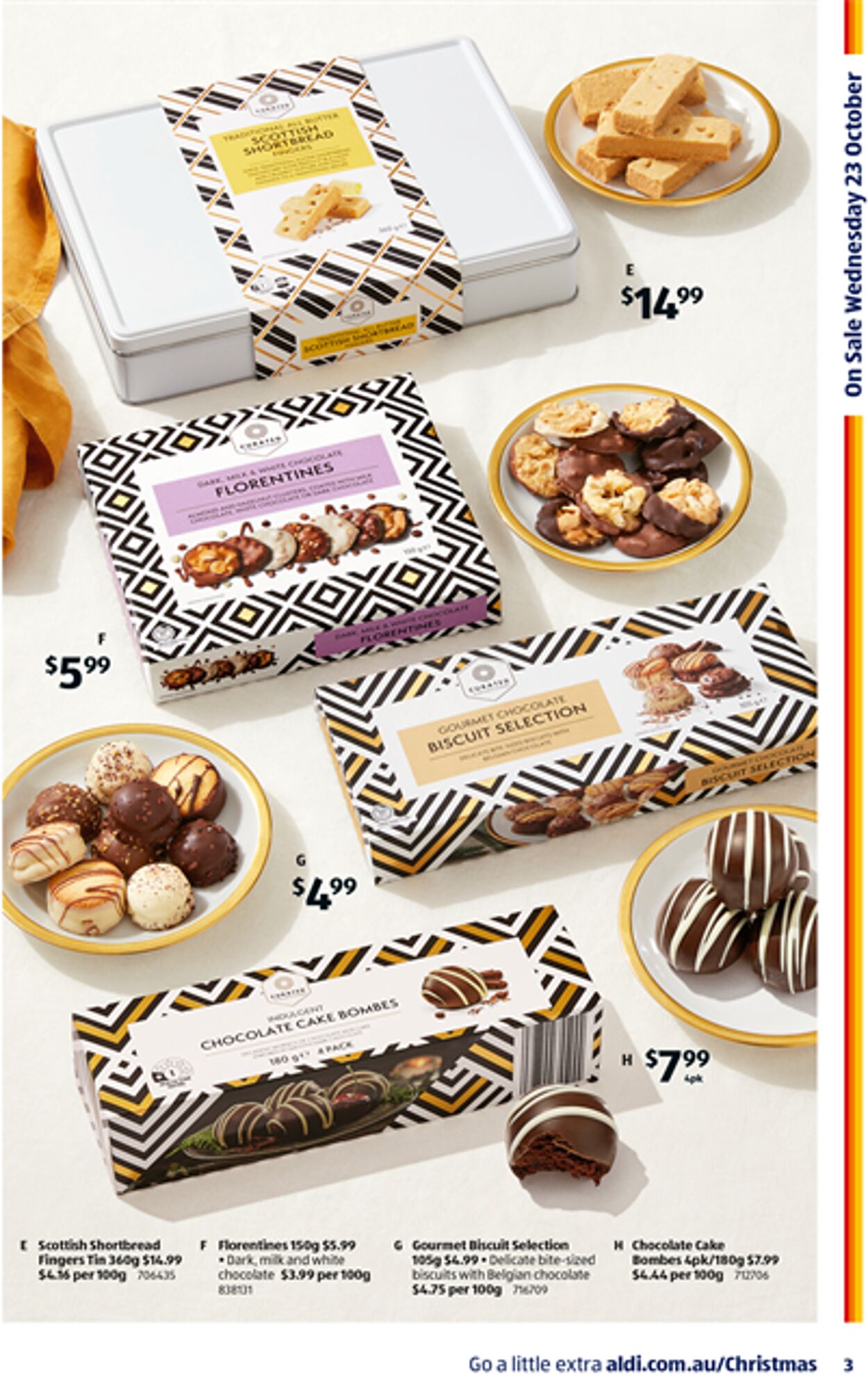 Catalogue Aldi 16.10.2024 - 10.11.2024