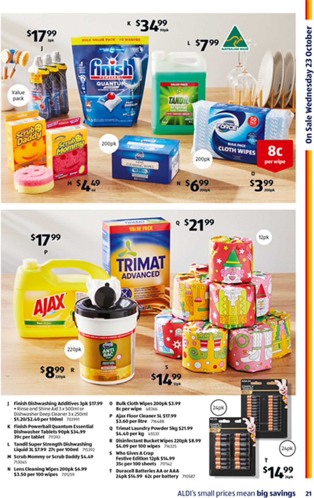 Catalogue Aldi 16.10.2024 - 10.11.2024