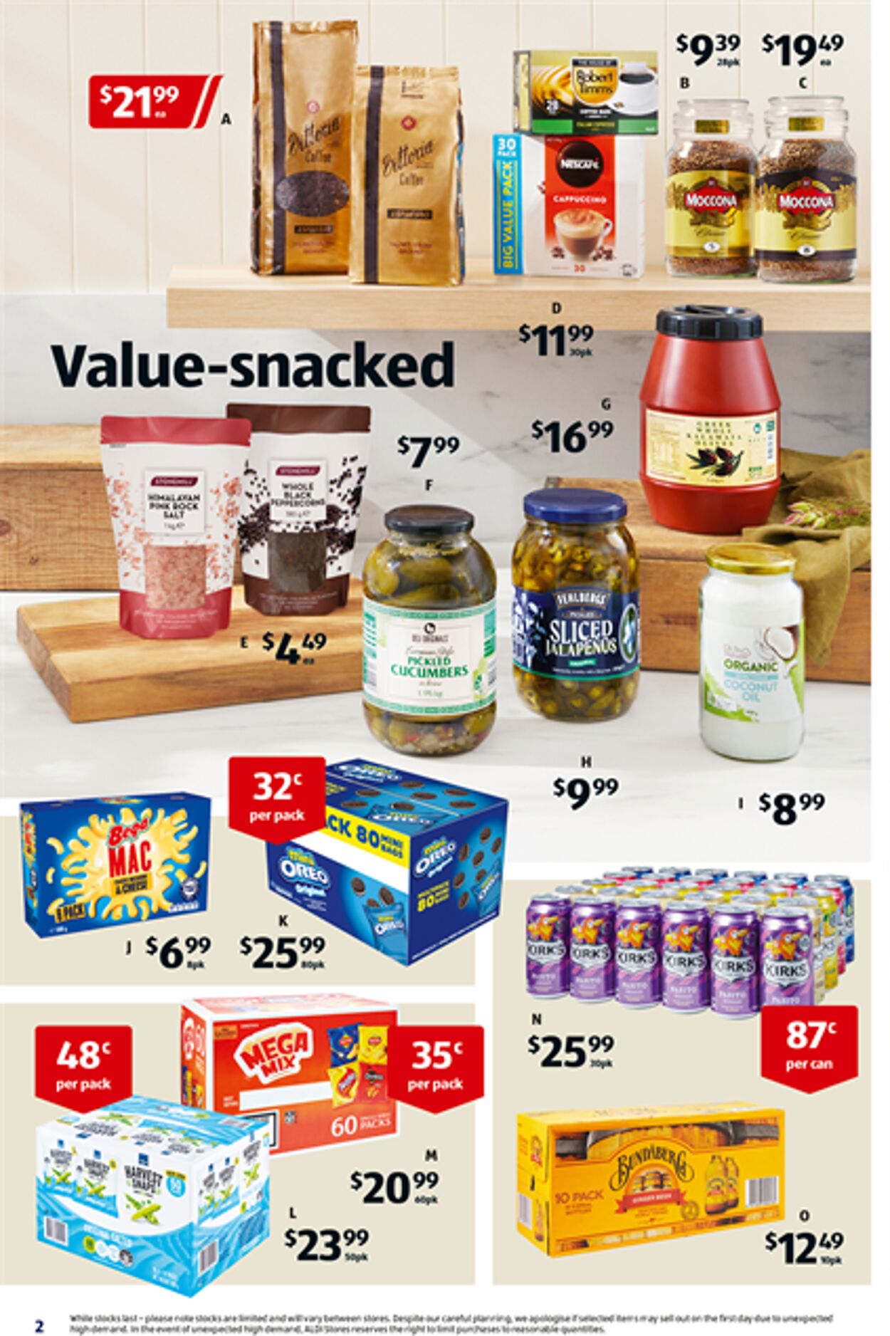 Catalogue Aldi 21.08.2024 - 04.09.2024