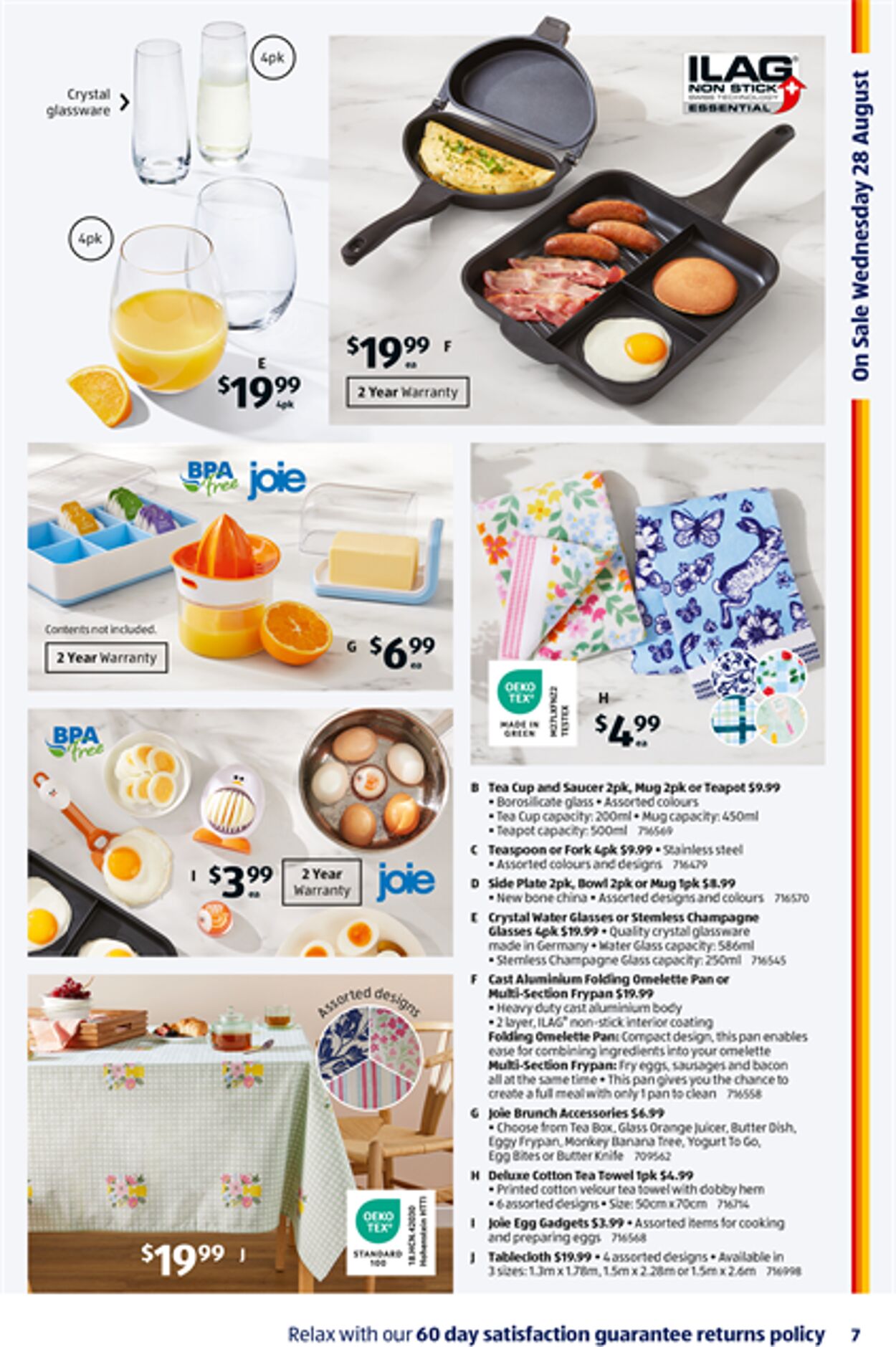 Catalogue Aldi 21.08.2024 - 04.09.2024