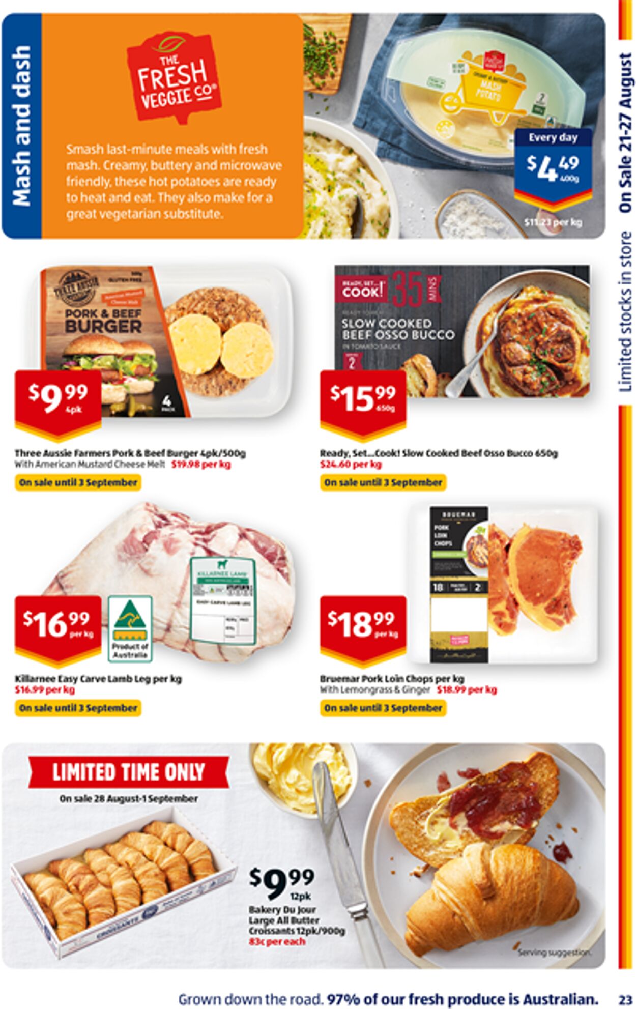 Catalogue Aldi 21.08.2024 - 04.09.2024