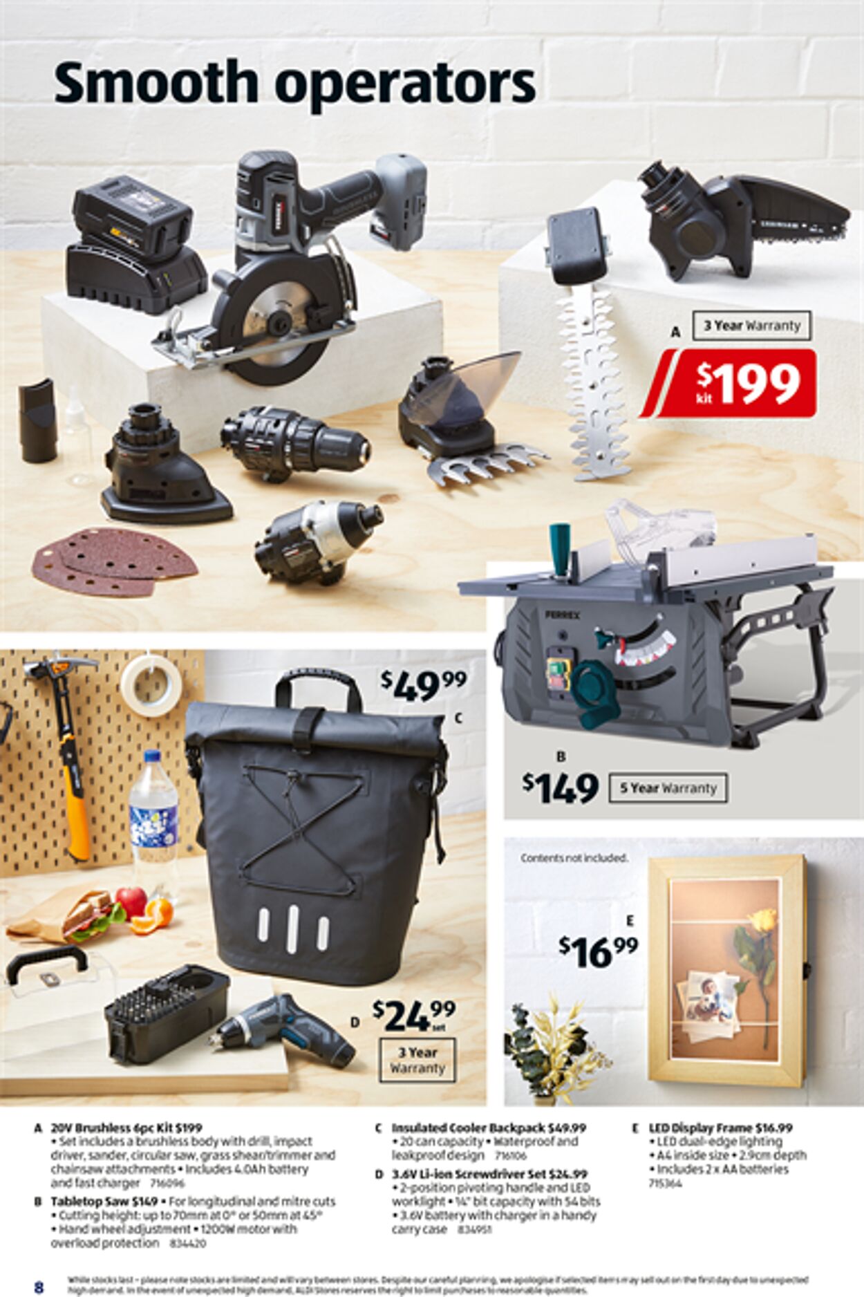 Catalogue Aldi 21.08.2024 - 04.09.2024