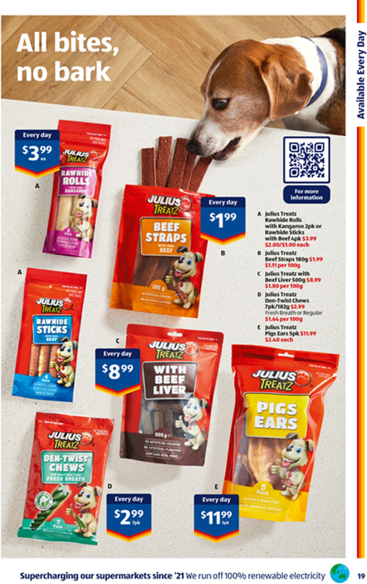 Catalogue Aldi 21.08.2024 - 04.09.2024