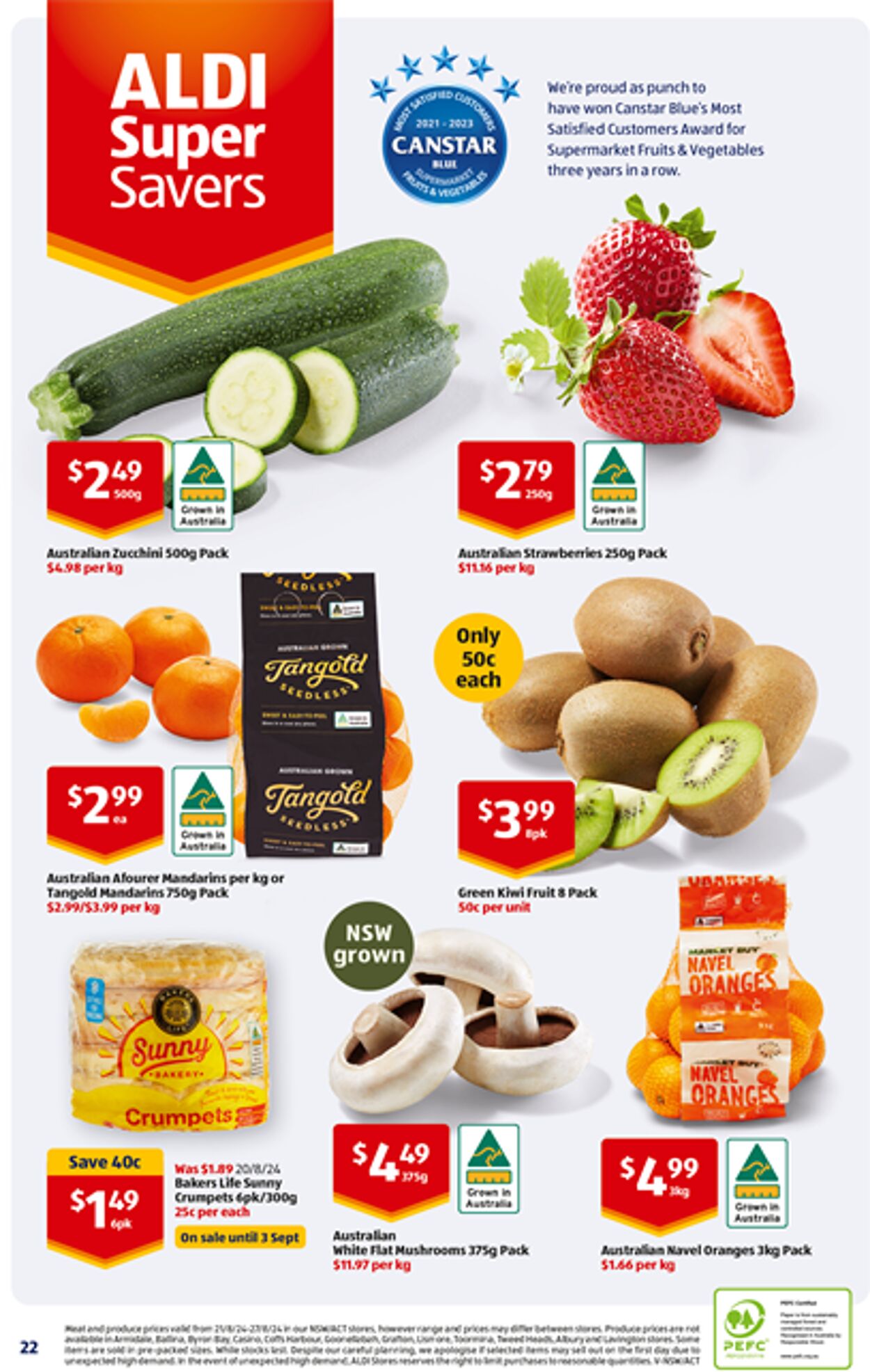 Catalogue Aldi 21.08.2024 - 04.09.2024