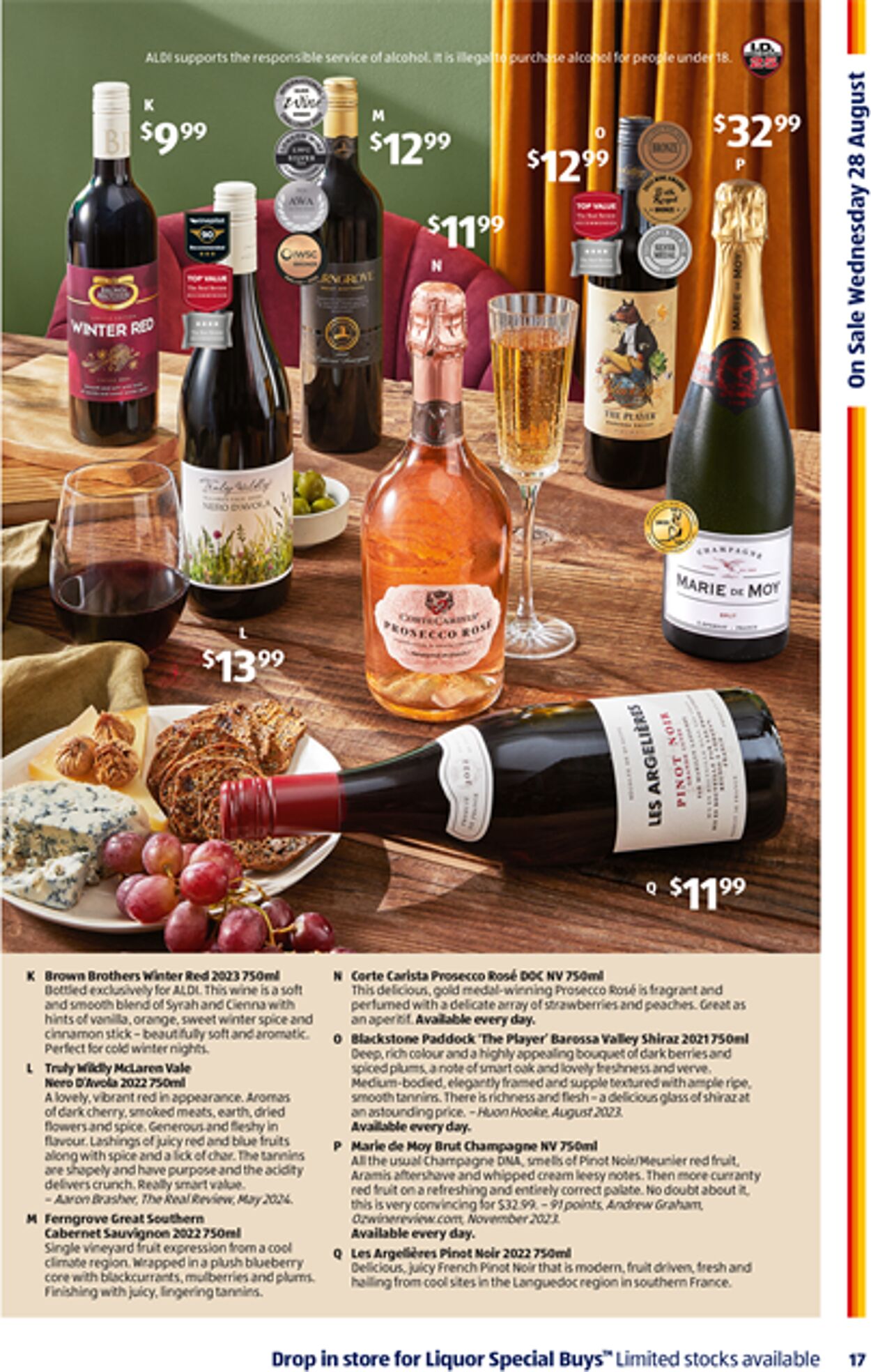 Catalogue Aldi 21.08.2024 - 04.09.2024