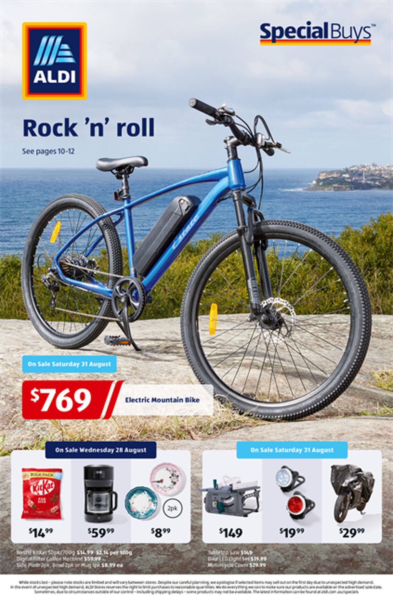 Catalogue Aldi 21.08.2024 - 04.09.2024