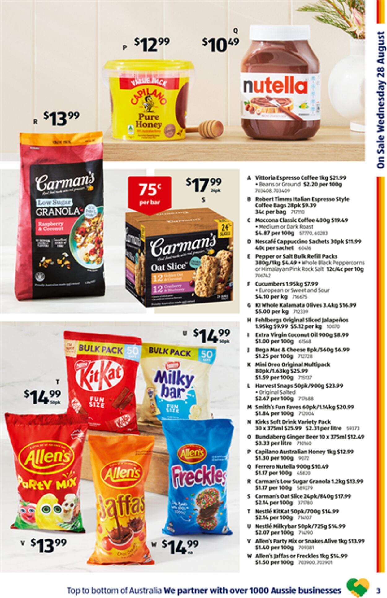 Catalogue Aldi 21.08.2024 - 04.09.2024