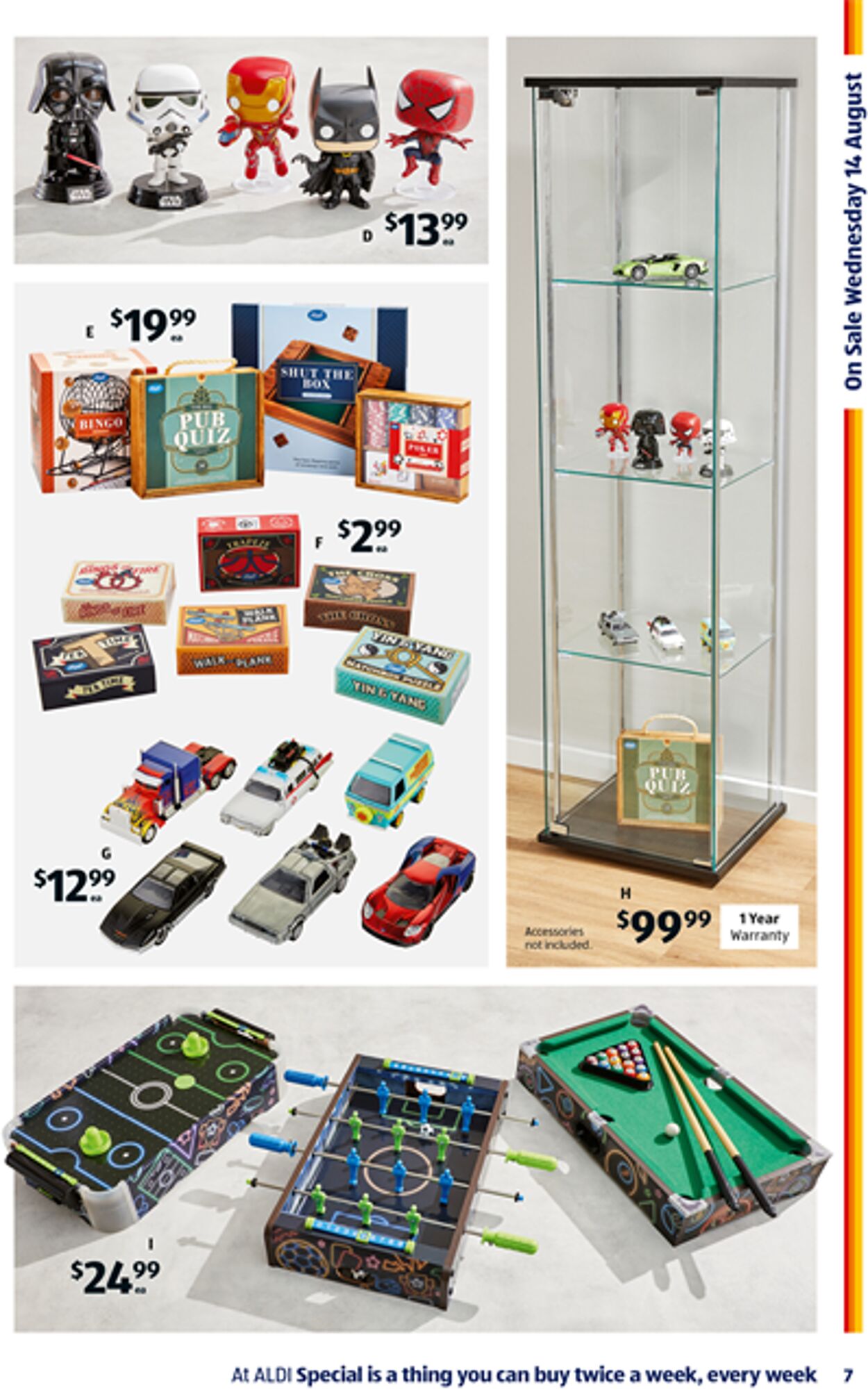 Catalogue Aldi 12.08.2024 - 18.08.2024