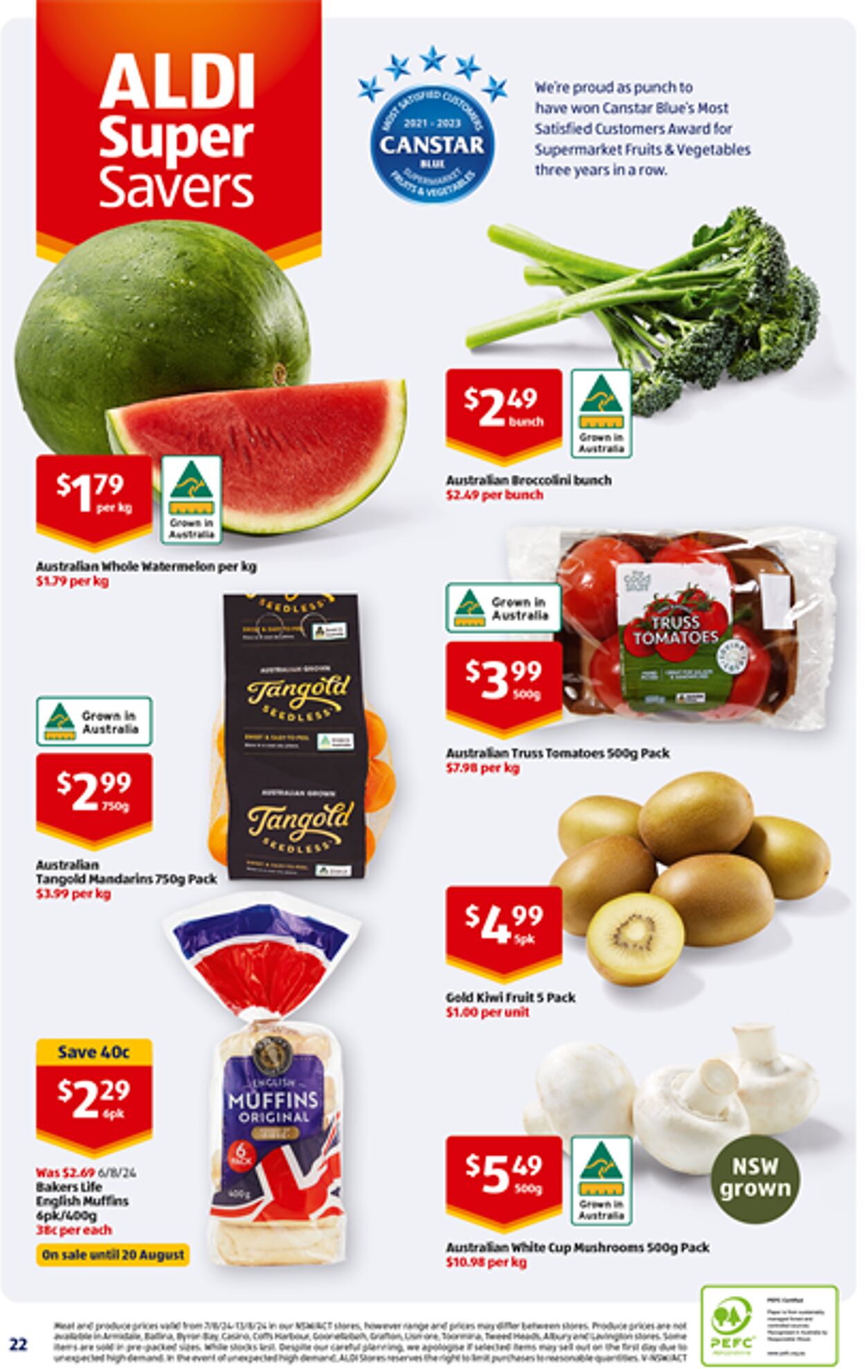 Catalogue Aldi 12.08.2024 - 18.08.2024