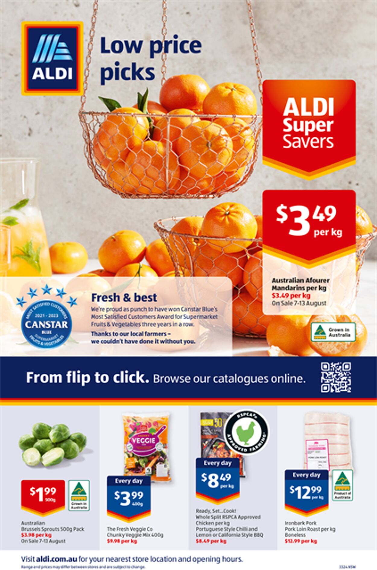 Catalogue Aldi 12.08.2024 - 18.08.2024