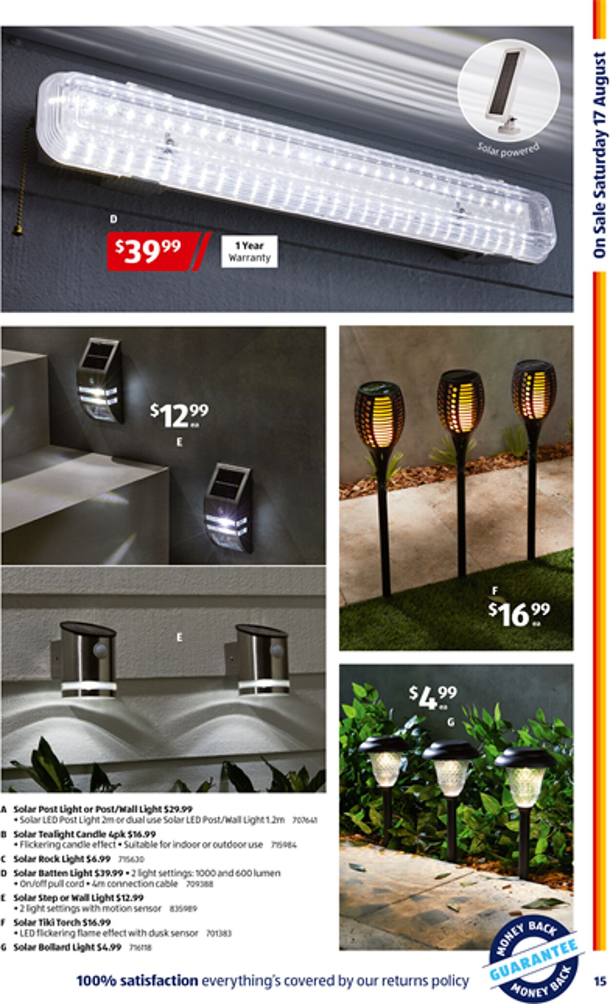 Catalogue Aldi 12.08.2024 - 18.08.2024