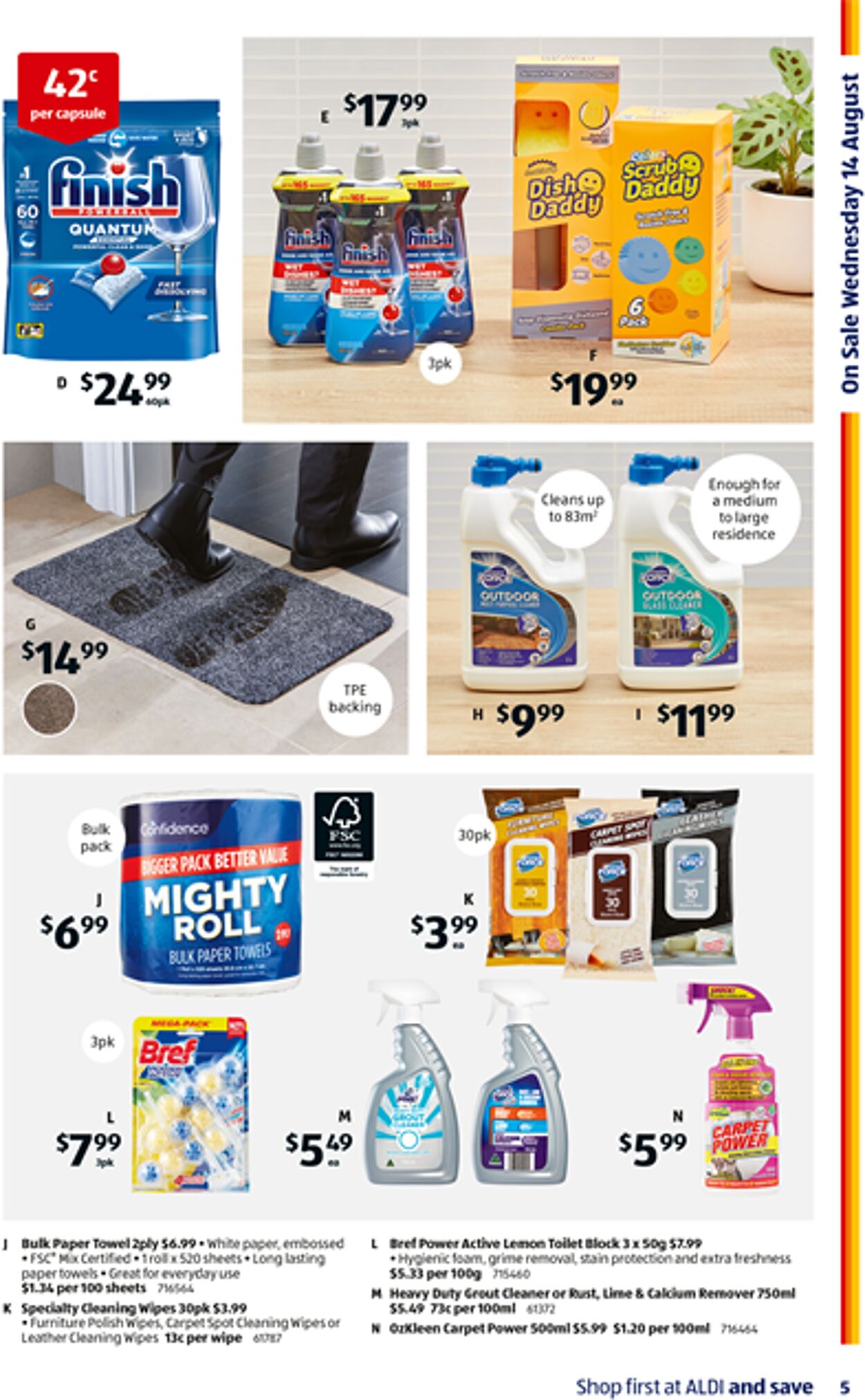 Catalogue Aldi 12.08.2024 - 18.08.2024