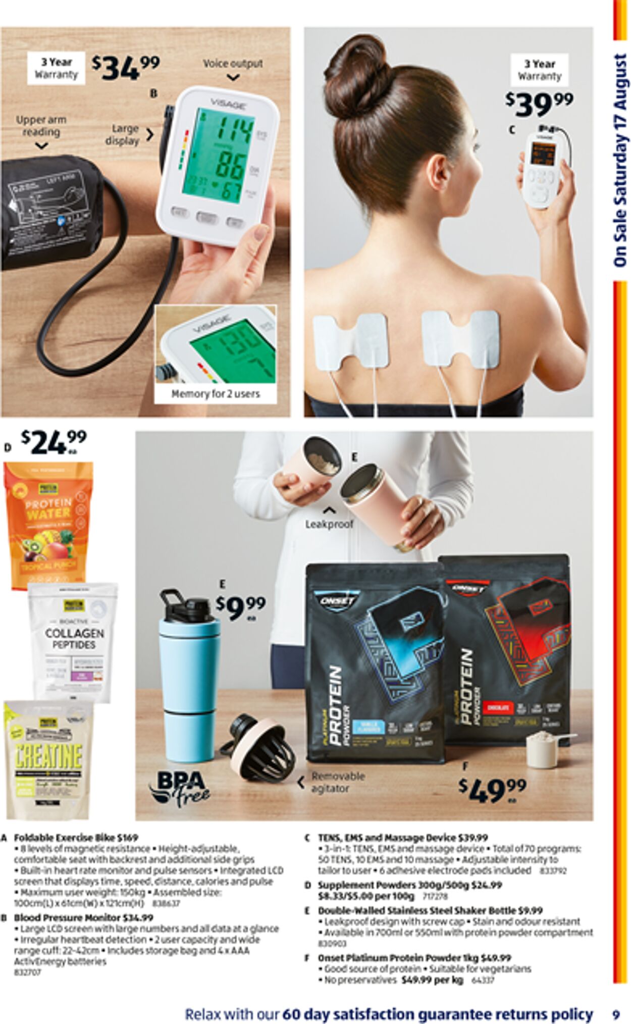 Catalogue Aldi 12.08.2024 - 18.08.2024