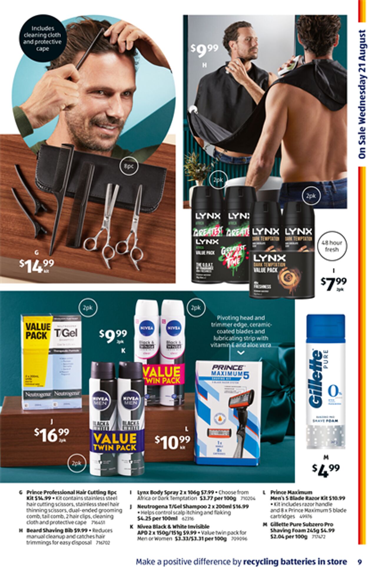 Catalogue Aldi 16.08.2024 - 23.08.2024