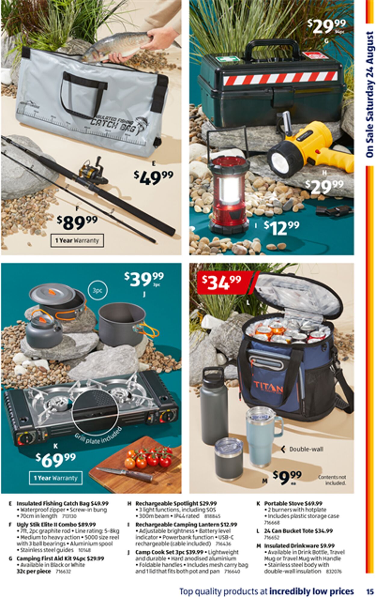 Catalogue Aldi 16.08.2024 - 23.08.2024