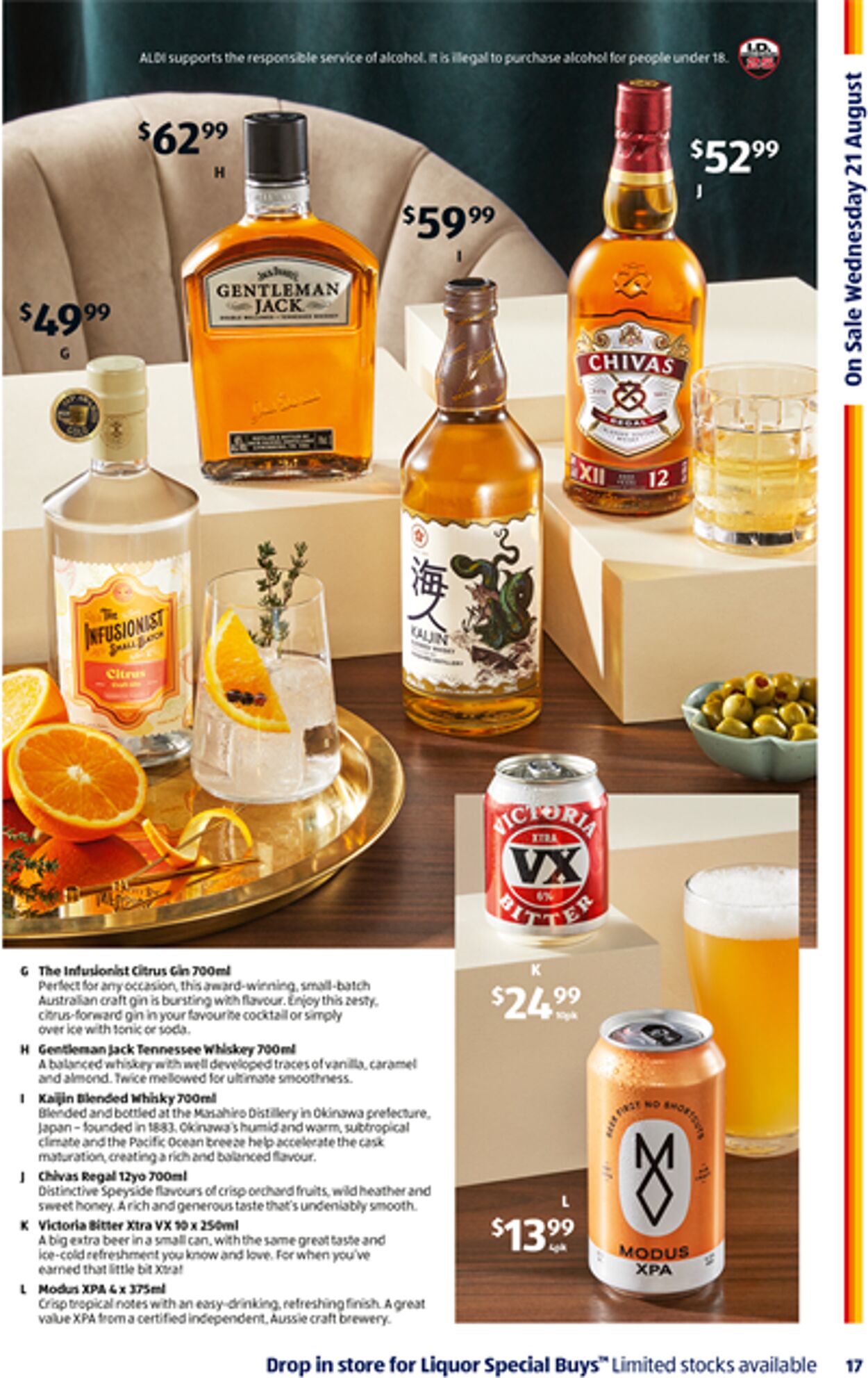 Catalogue Aldi 16.08.2024 - 23.08.2024