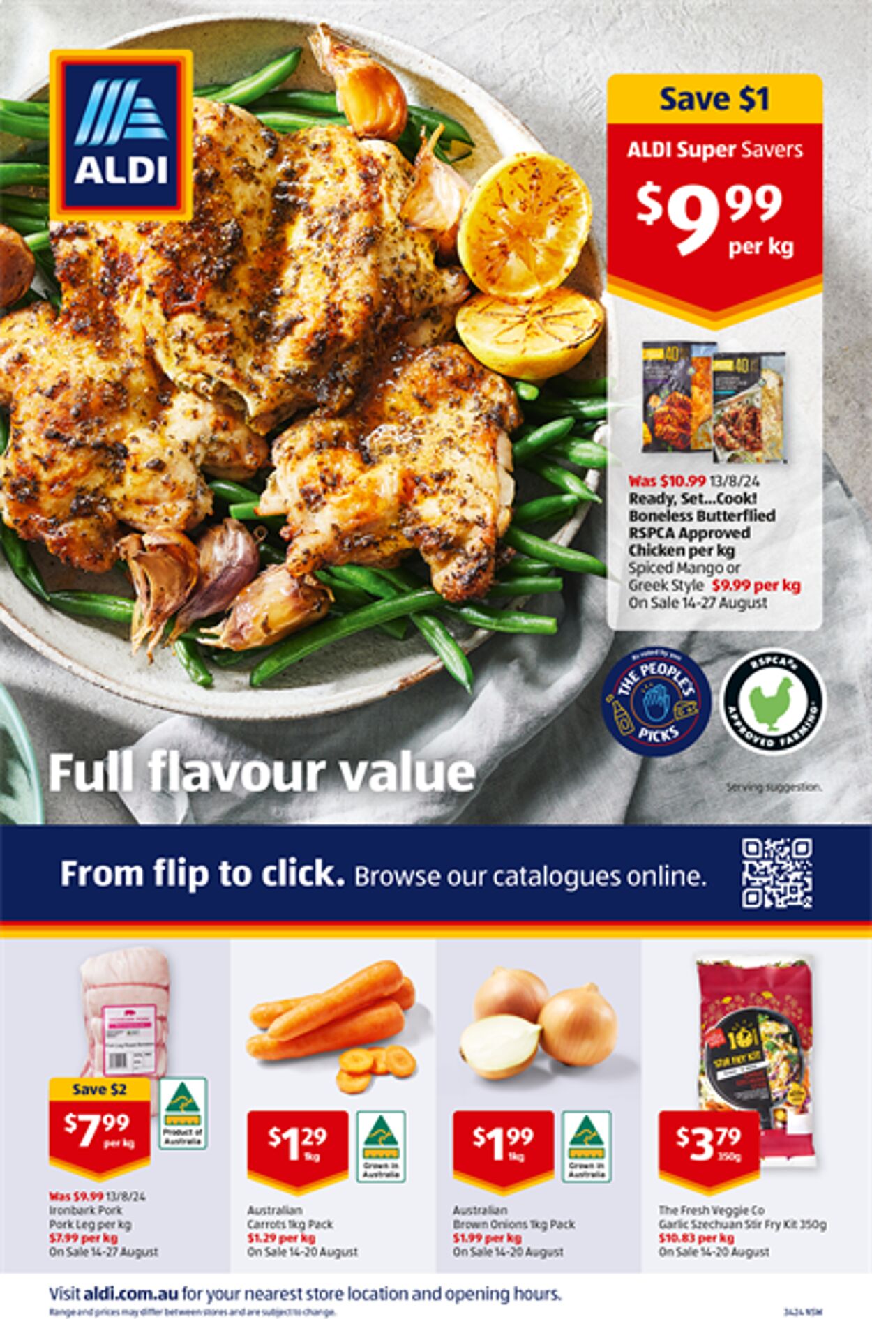 Catalogue Aldi 16.08.2024 - 23.08.2024